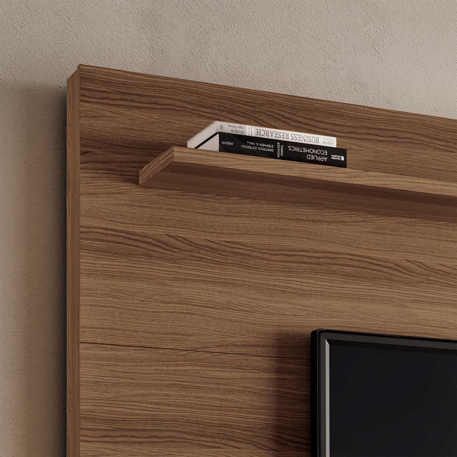 Home TV Amberes 1.8 75" Castaño / Off White-4