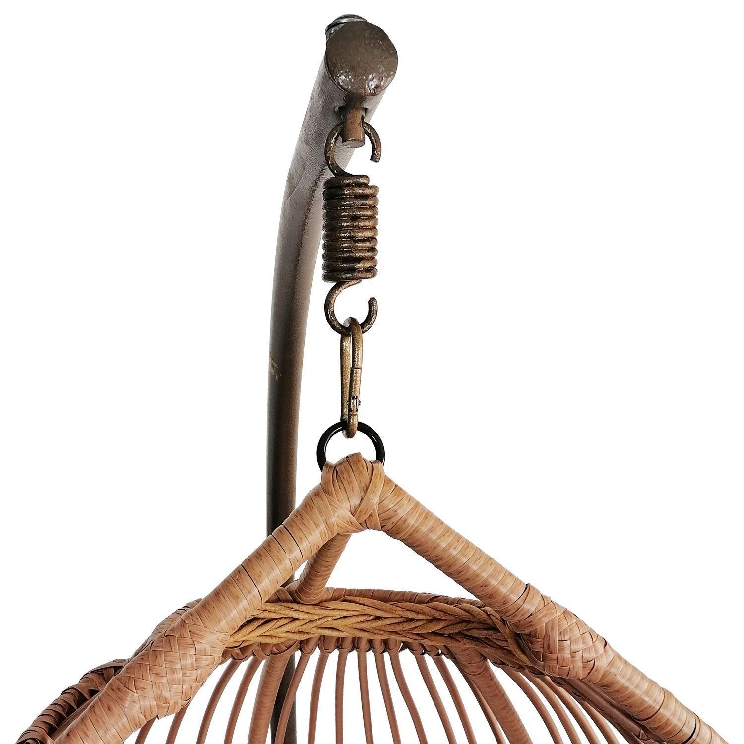 Silla Colgante Maui M Cojín Marfil-2