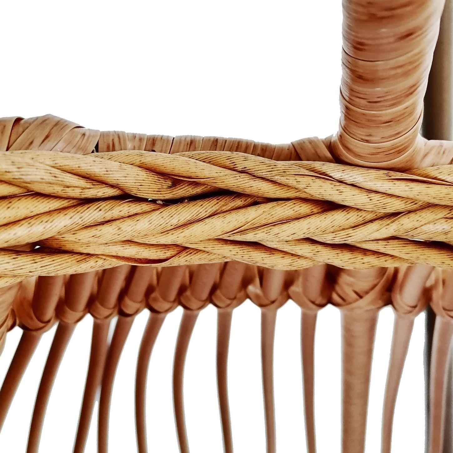 Silla Colgante Maui M Cojín Marfil-3