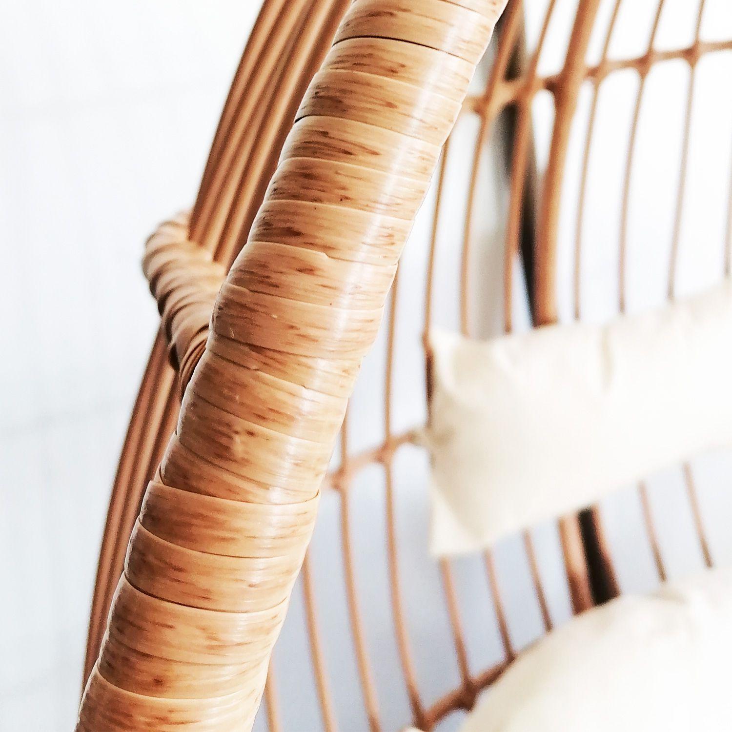 Silla Colgante Maui M Cojín Marfil-4