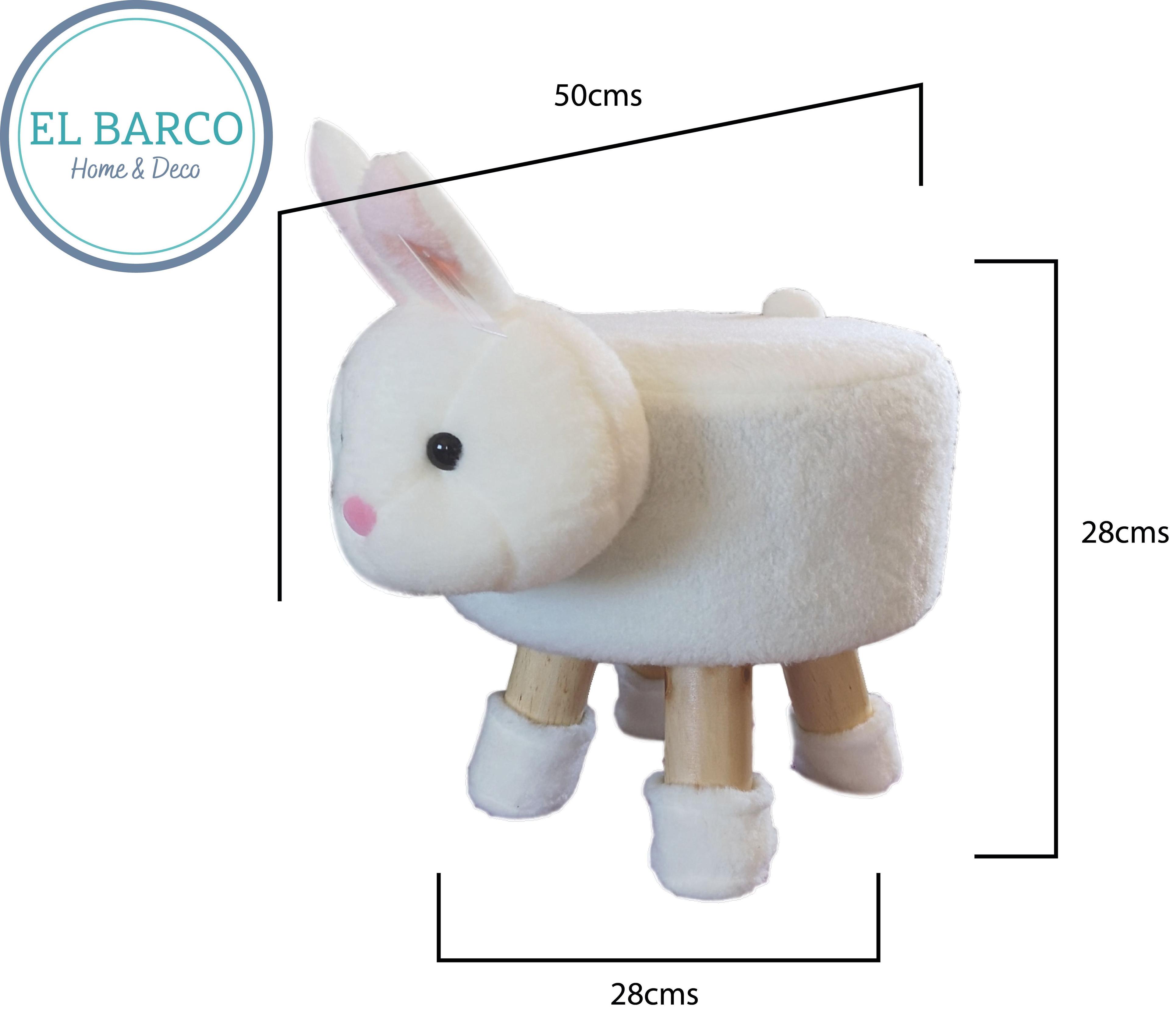 Silla Animal - Bunny (Conejo)-2