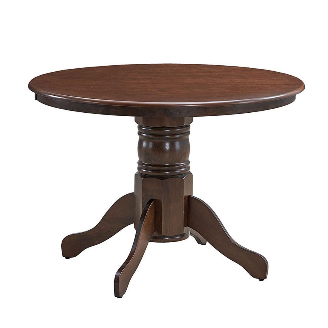 Juego de Comedor Juliette Chocolate 4 sillas Marfil-2