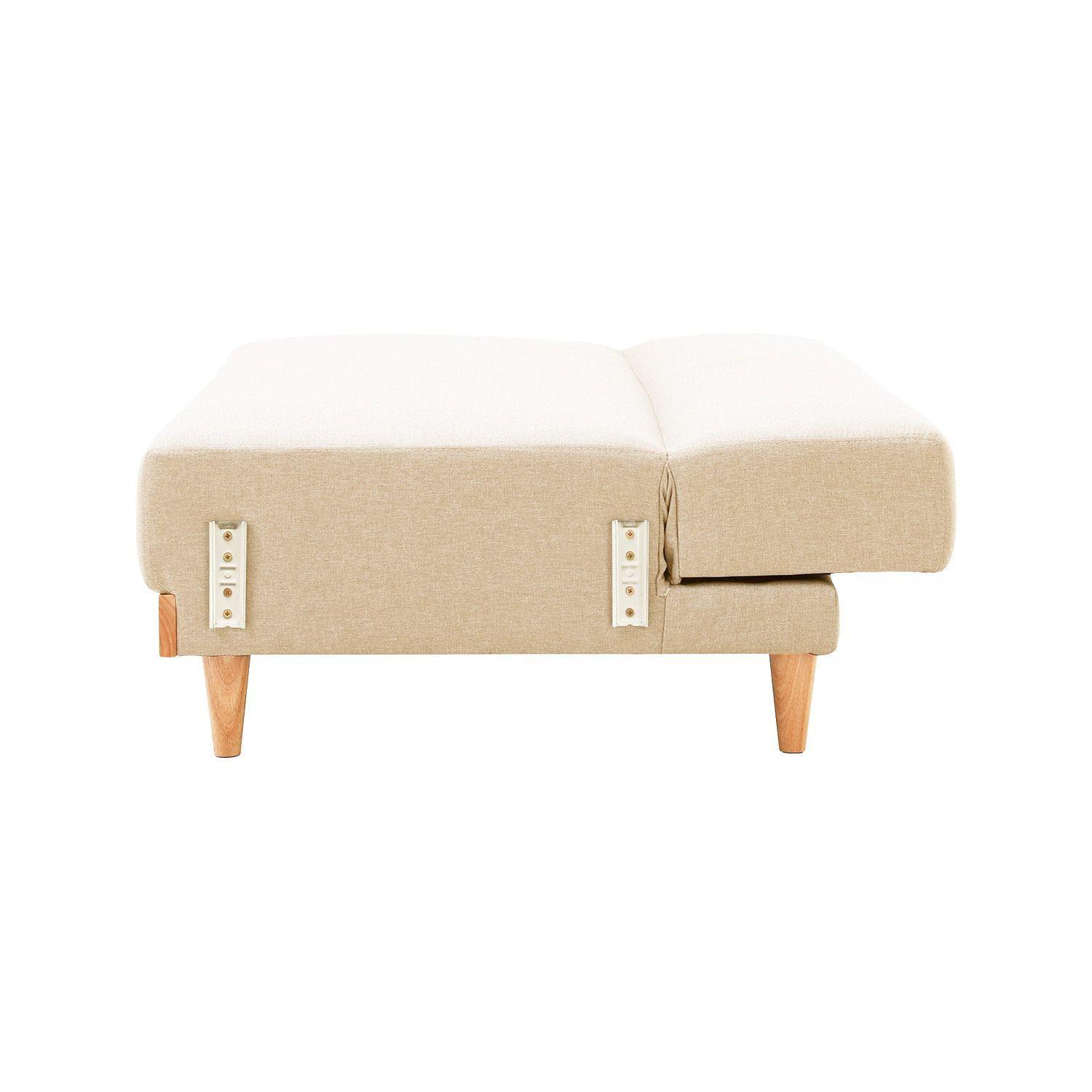 Sofá Cama Florida Marfil 3 Cuerpos-3