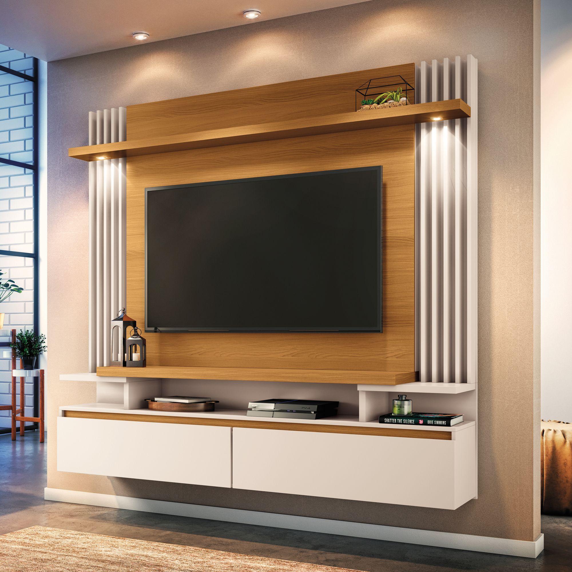 Home Tv Panel Turín  55" 181x169x33 cm-3