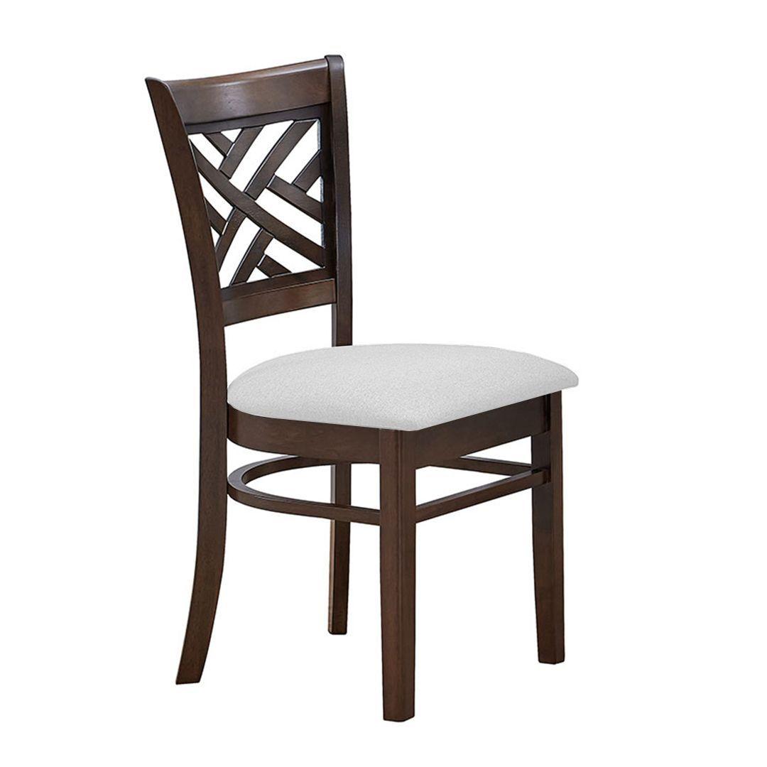 Juego de Comedor Amelie 4 sillas Marfil-3