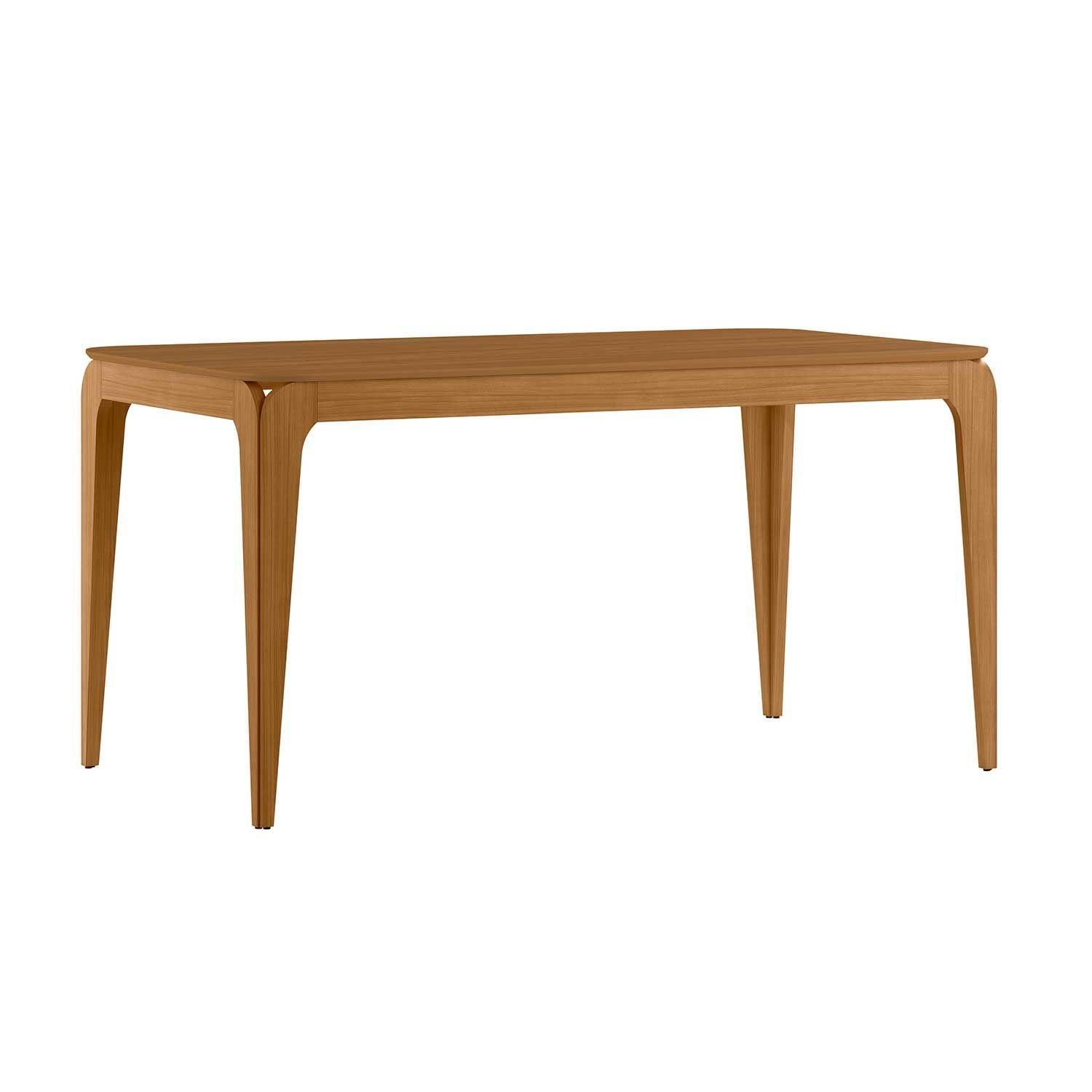 Juego de Comedor Arezzo 6 Sillas Felpa Caf 80 x 90 x 160 cm-2