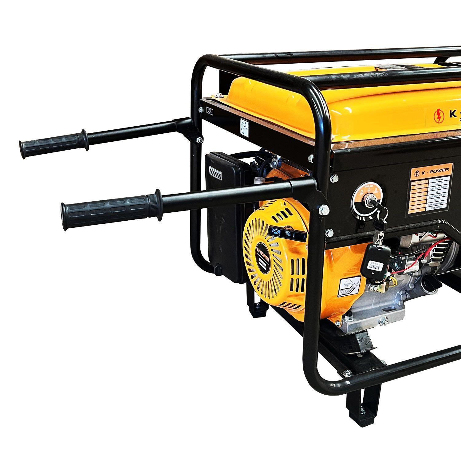 GENERADOR GASOLINA 6500-1