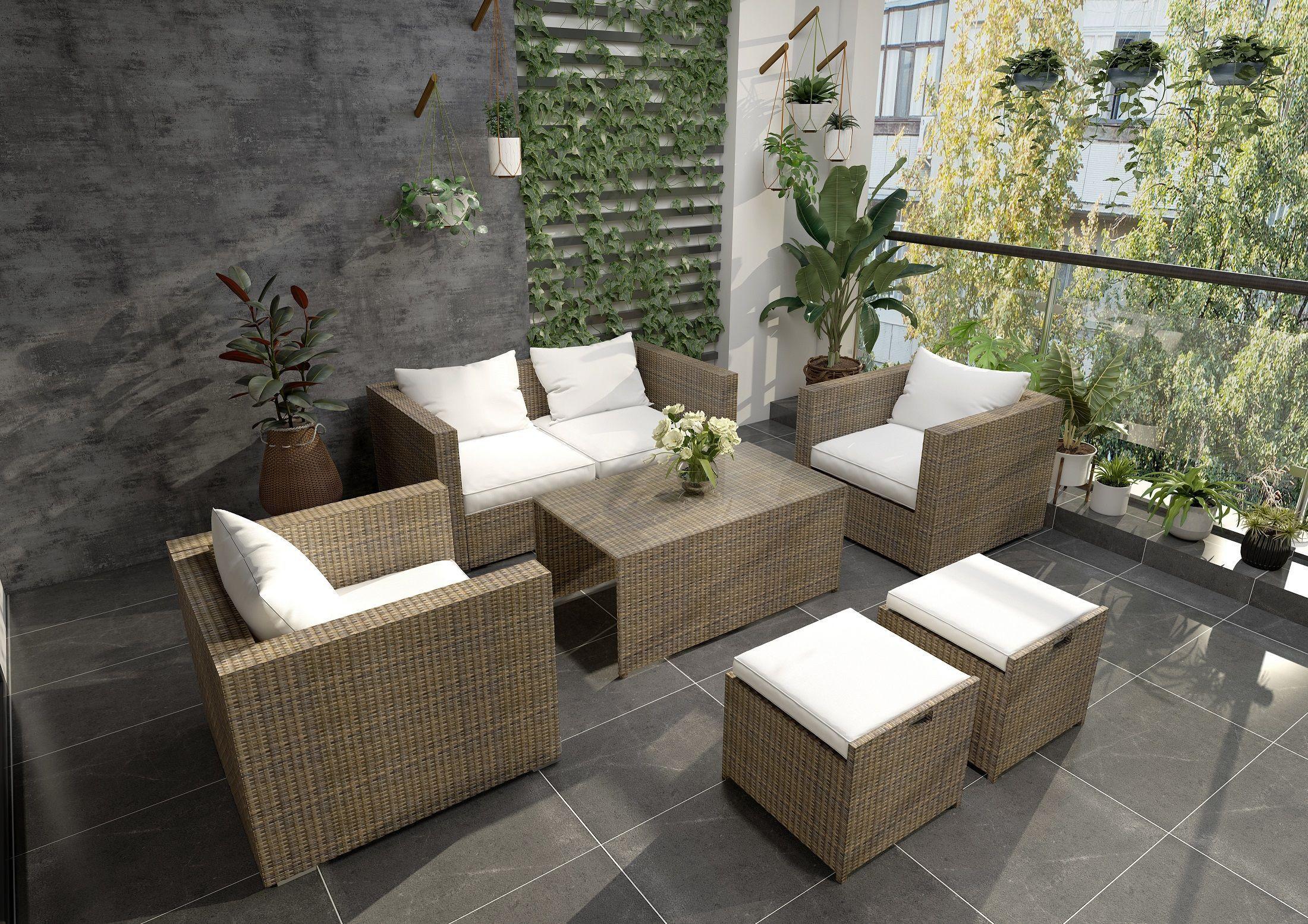 JUEGO LIVING TERRAZA BRISBANE CARAMELO-5