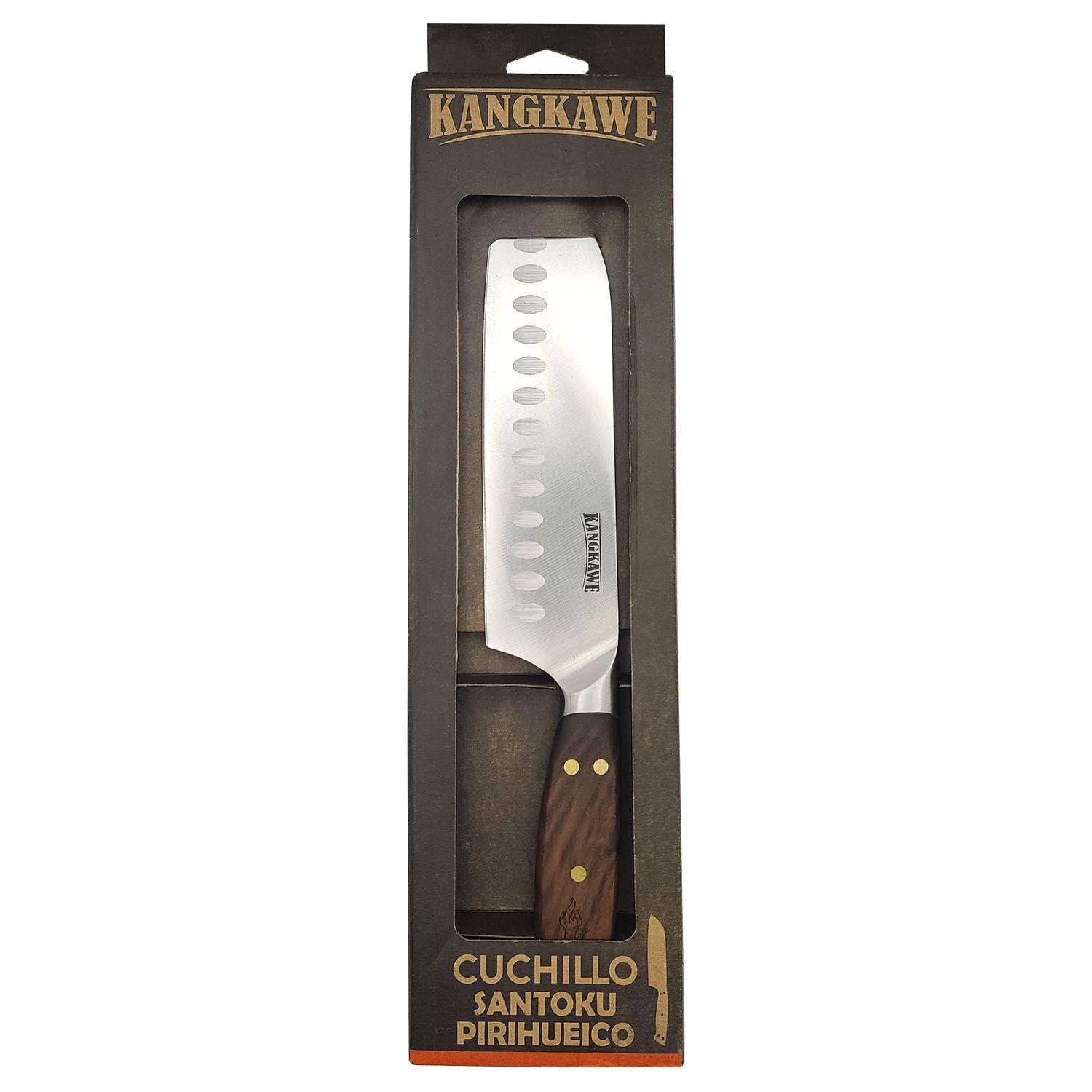 Cuchillo 7" Santoku Pirihueico-4
