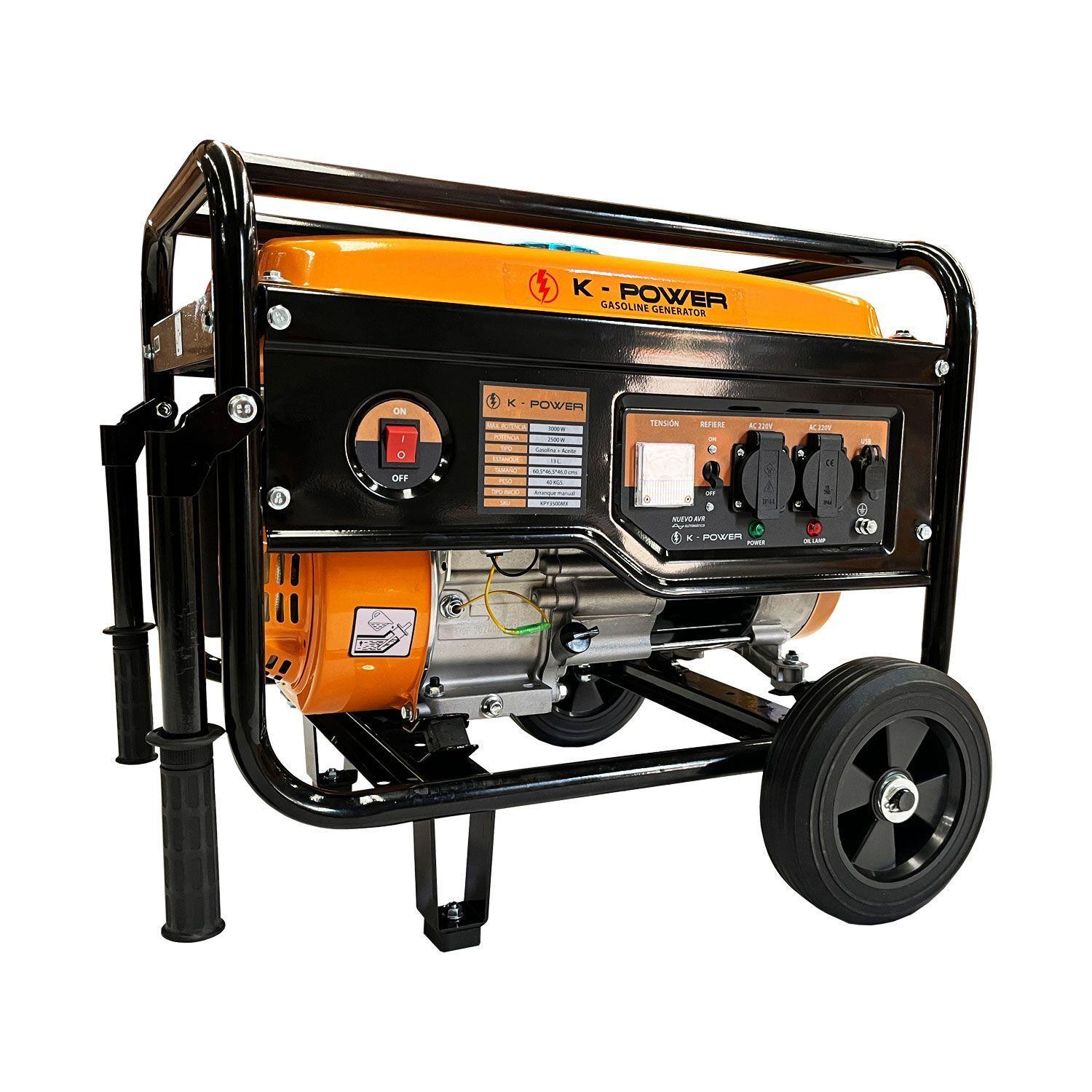 GENERADOR GASOLINA 3000-0