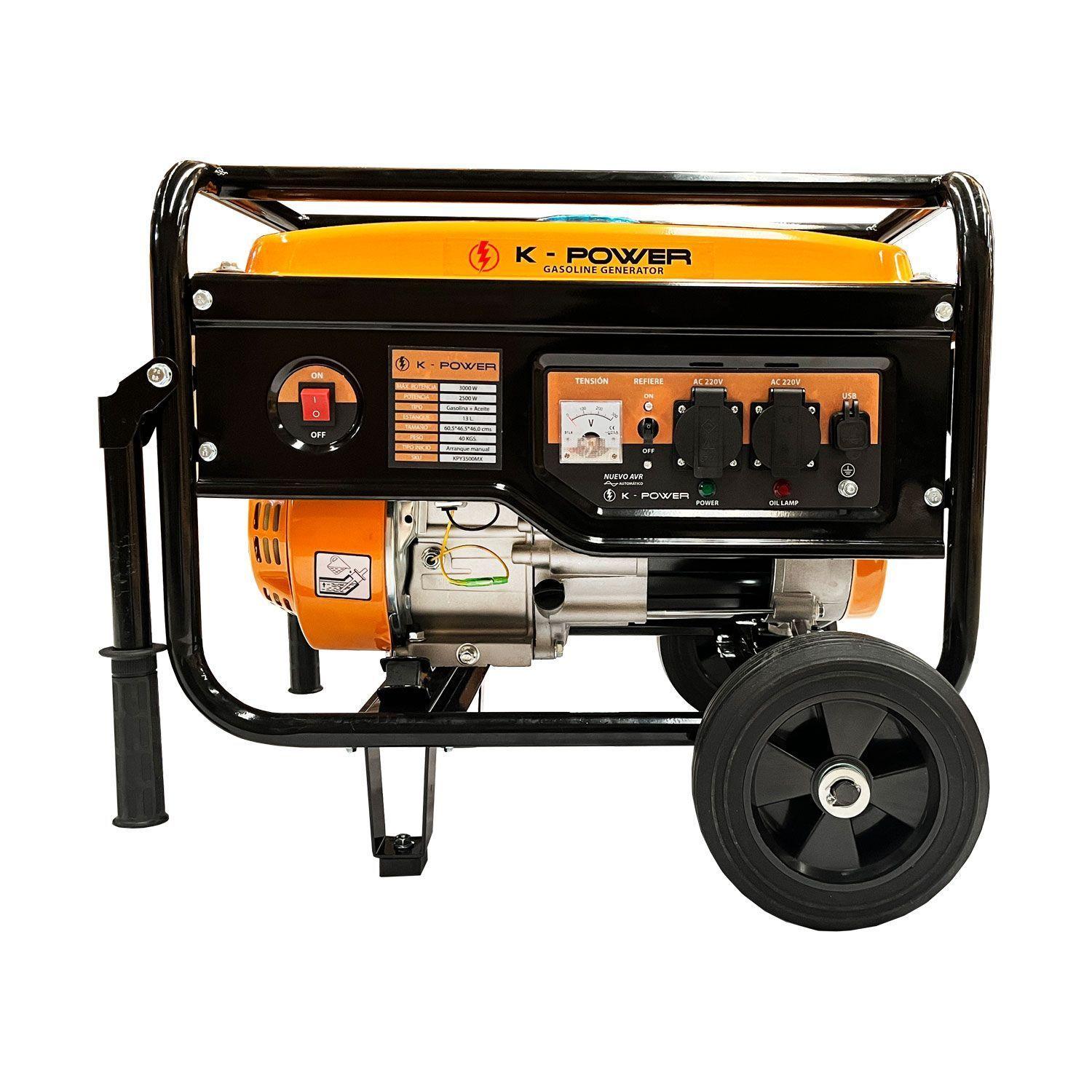 GENERADOR GASOLINA 3000-1