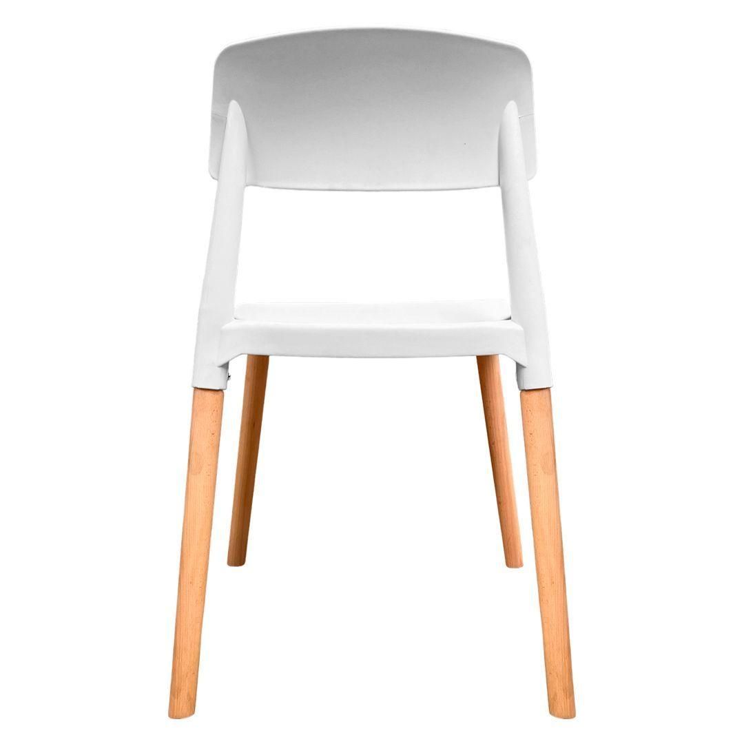 Silla Lisboa Blanca 4 unidades-4