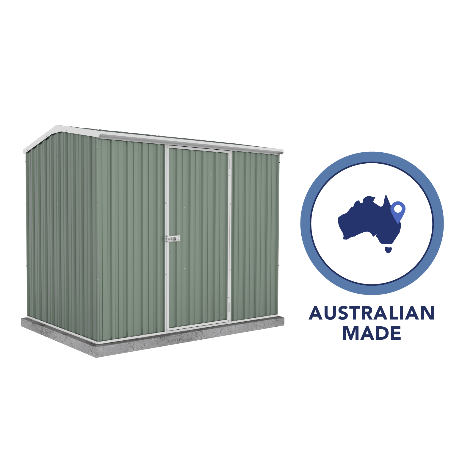 BODEGA JARDÍN 225x151x193 PREMIER VERDE EUCALIPTO-5