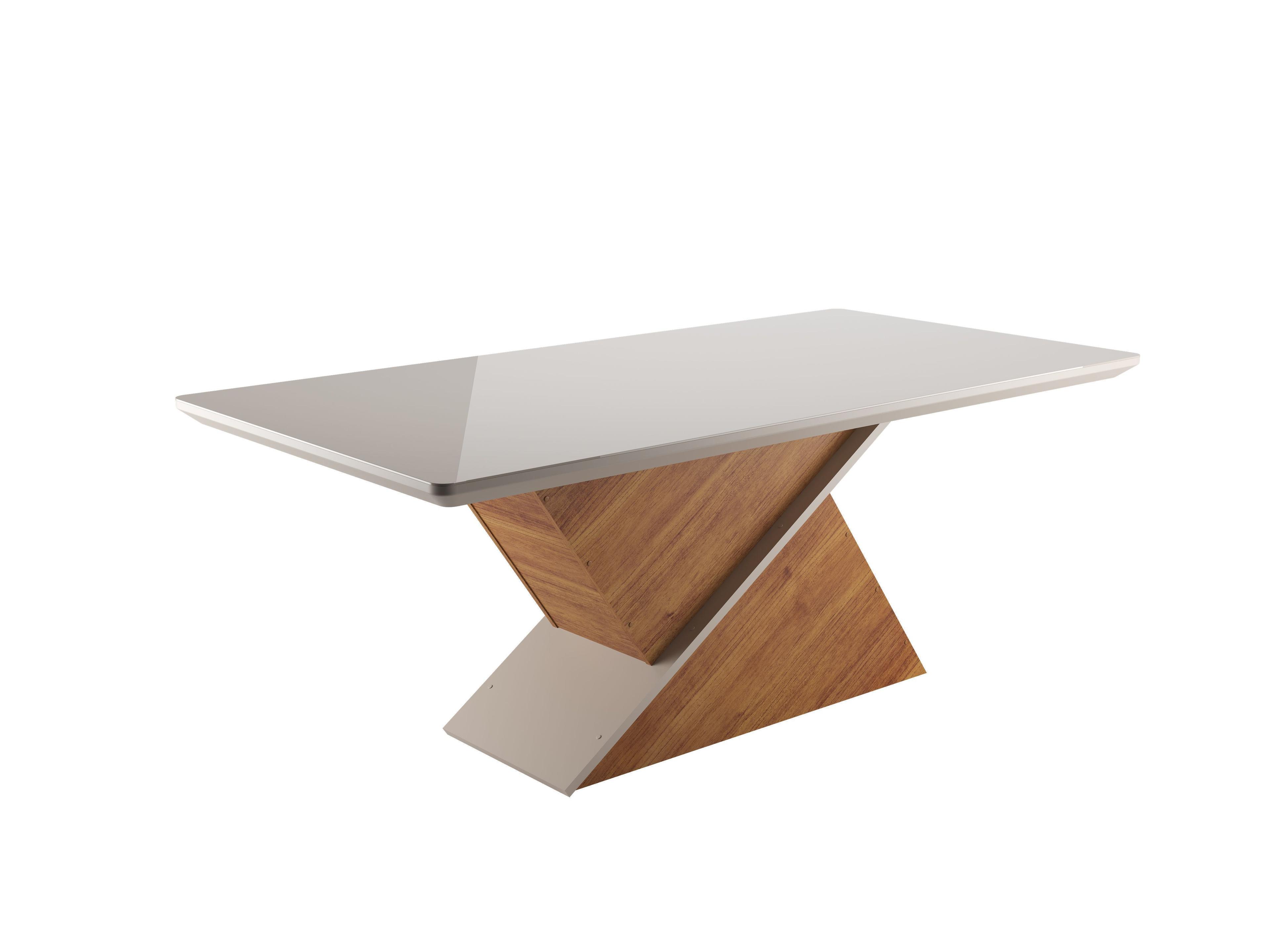 Juego de Comedor 6 sillas Elite Beige 82 cm x 90 cm x 180 cm-5
