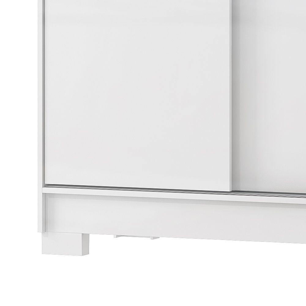 Closet 2 puertas corredera Lumière 190 x 91,7 x 46,5 Blanco Nieve-2