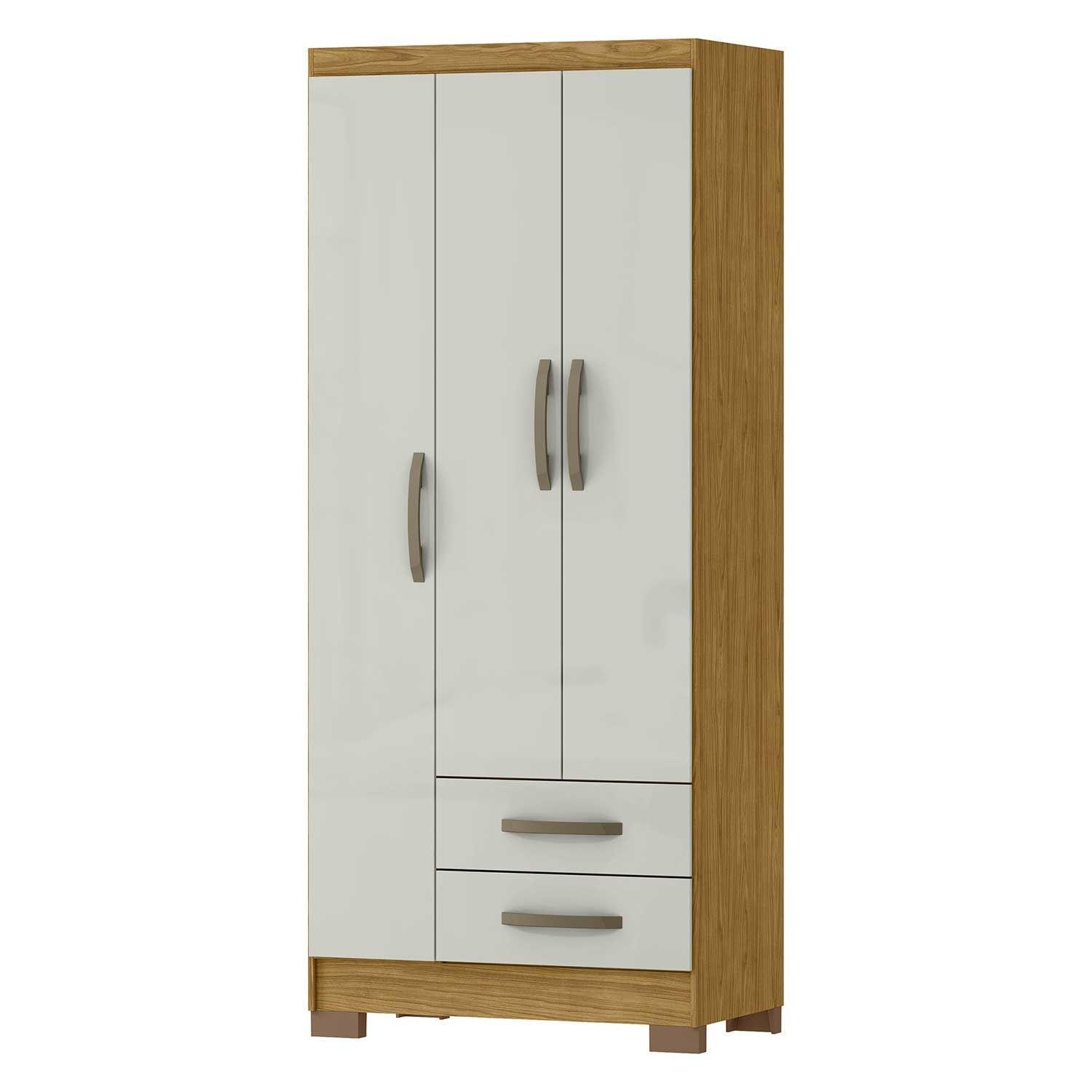 Closet 3 puertas Classic Marrocos/ Off white 188x46x80-2