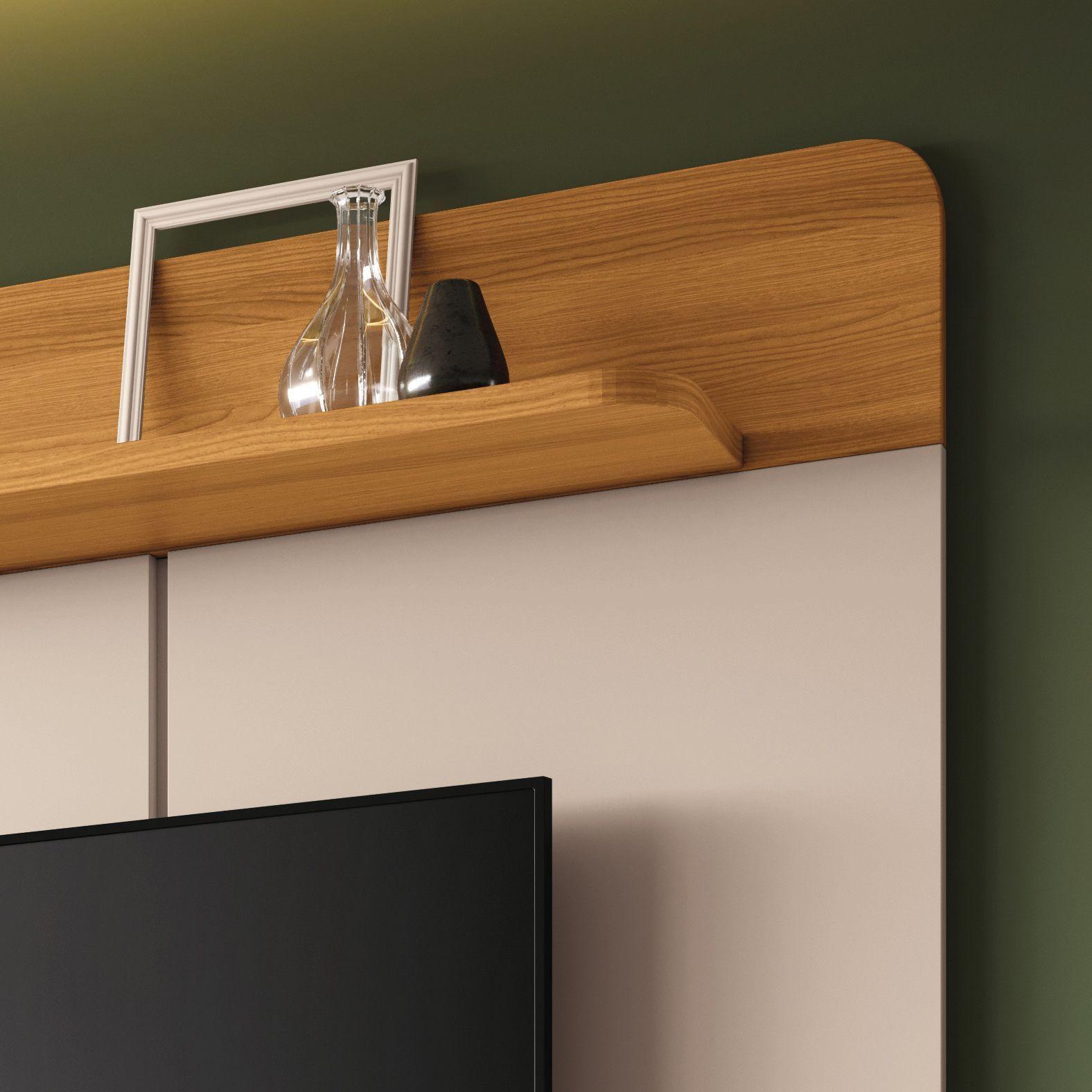 Home Panel Provenza tv 70" 1.8 Off white Cinamomo-2