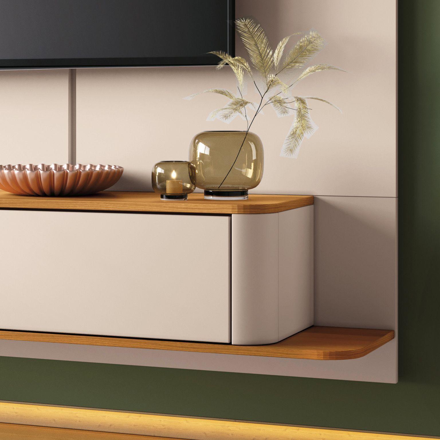 Home Panel Provenza tv 70" 1.8 Off white Cinamomo-4