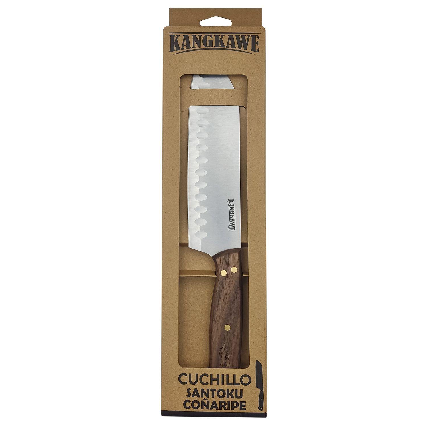 Cuchillo 7" Santoku Coñaripe-4