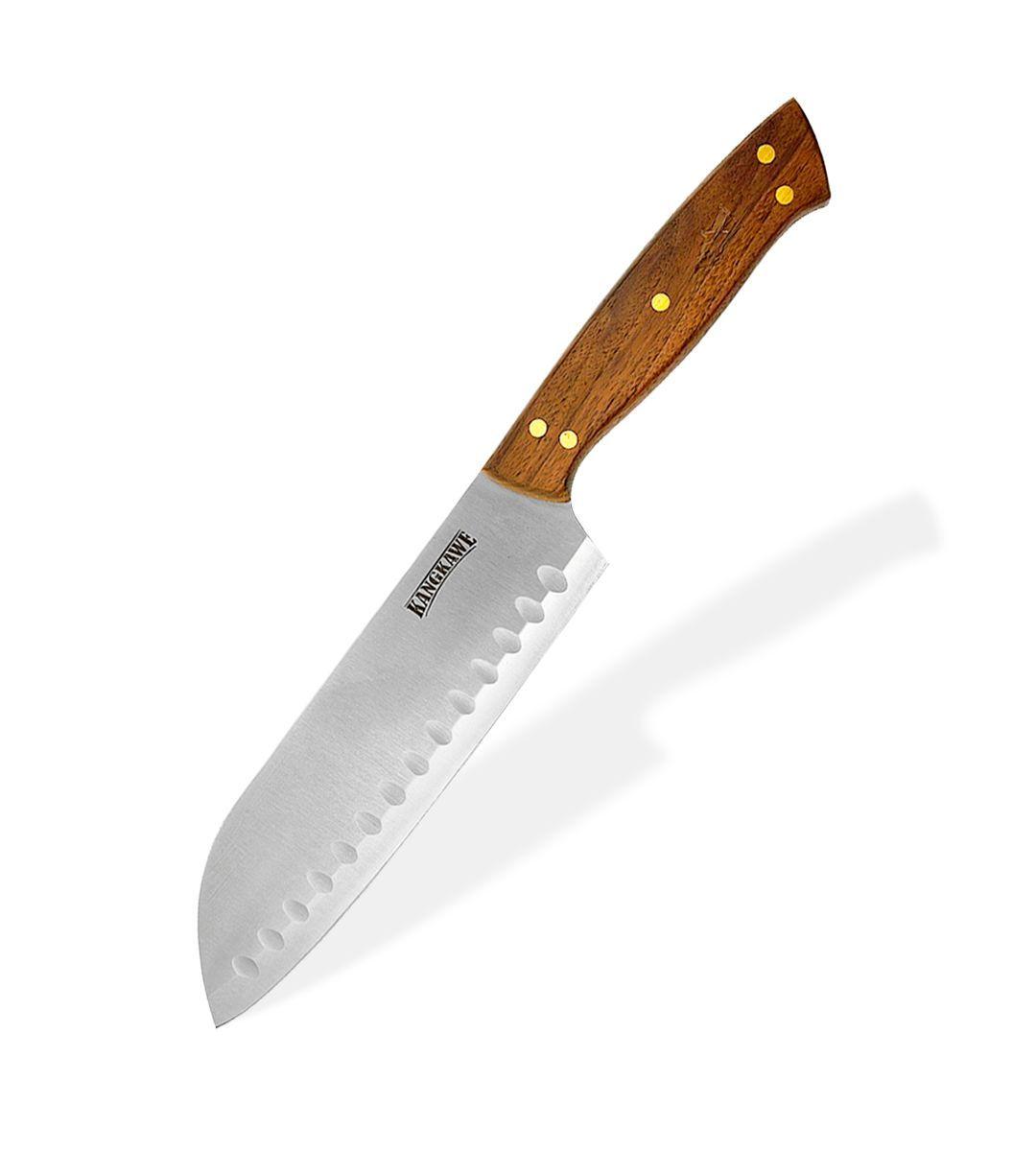 Cuchillo 7" Santoku Coñaripe-0