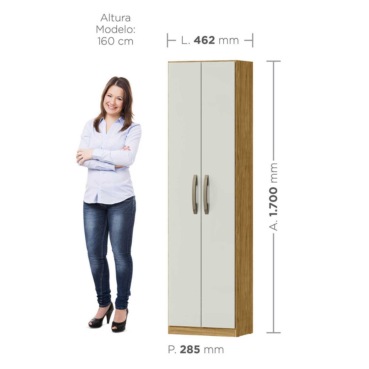 Despensa Multiuso Eden Marrocos / Off White 170 x 46.2 x 28,5-2