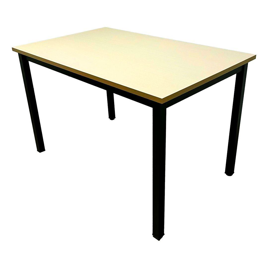 Juego de Comedor New York + 4 Sillas Crossback Retro negras-6