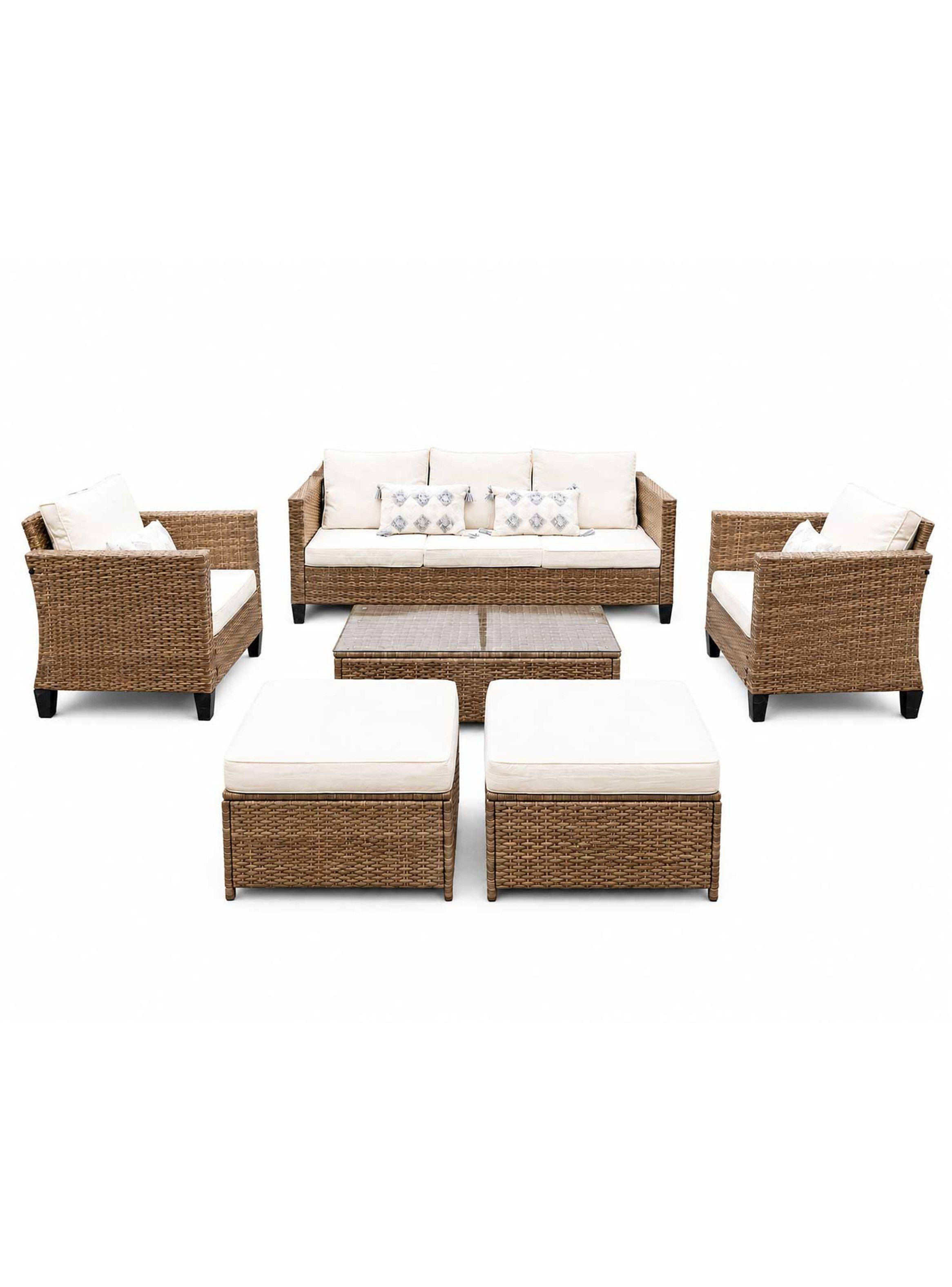 Juego de Living Terraza Constanza 7 Personas-1