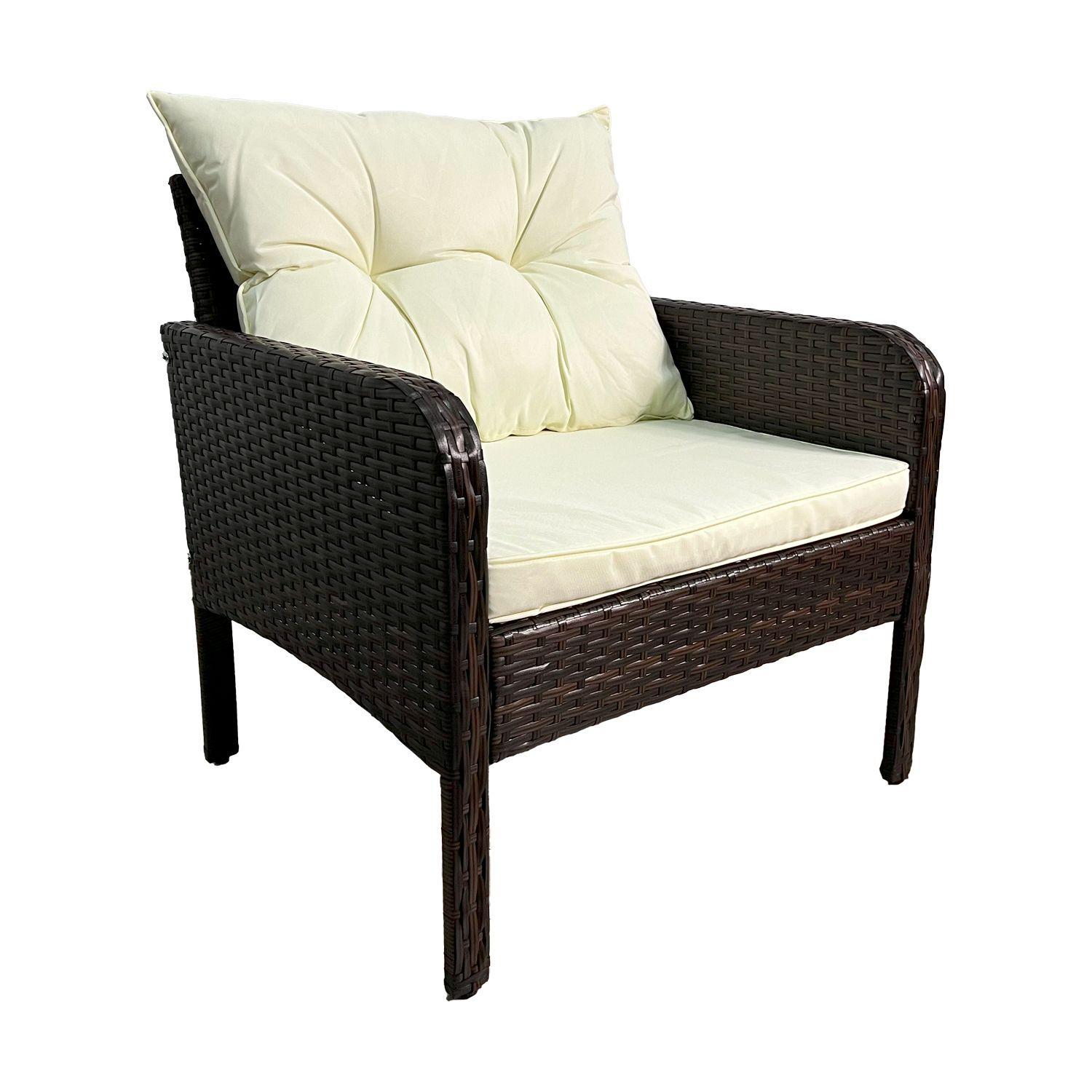 Juego de Comedor Living Terraza Amelia 7 pers-5