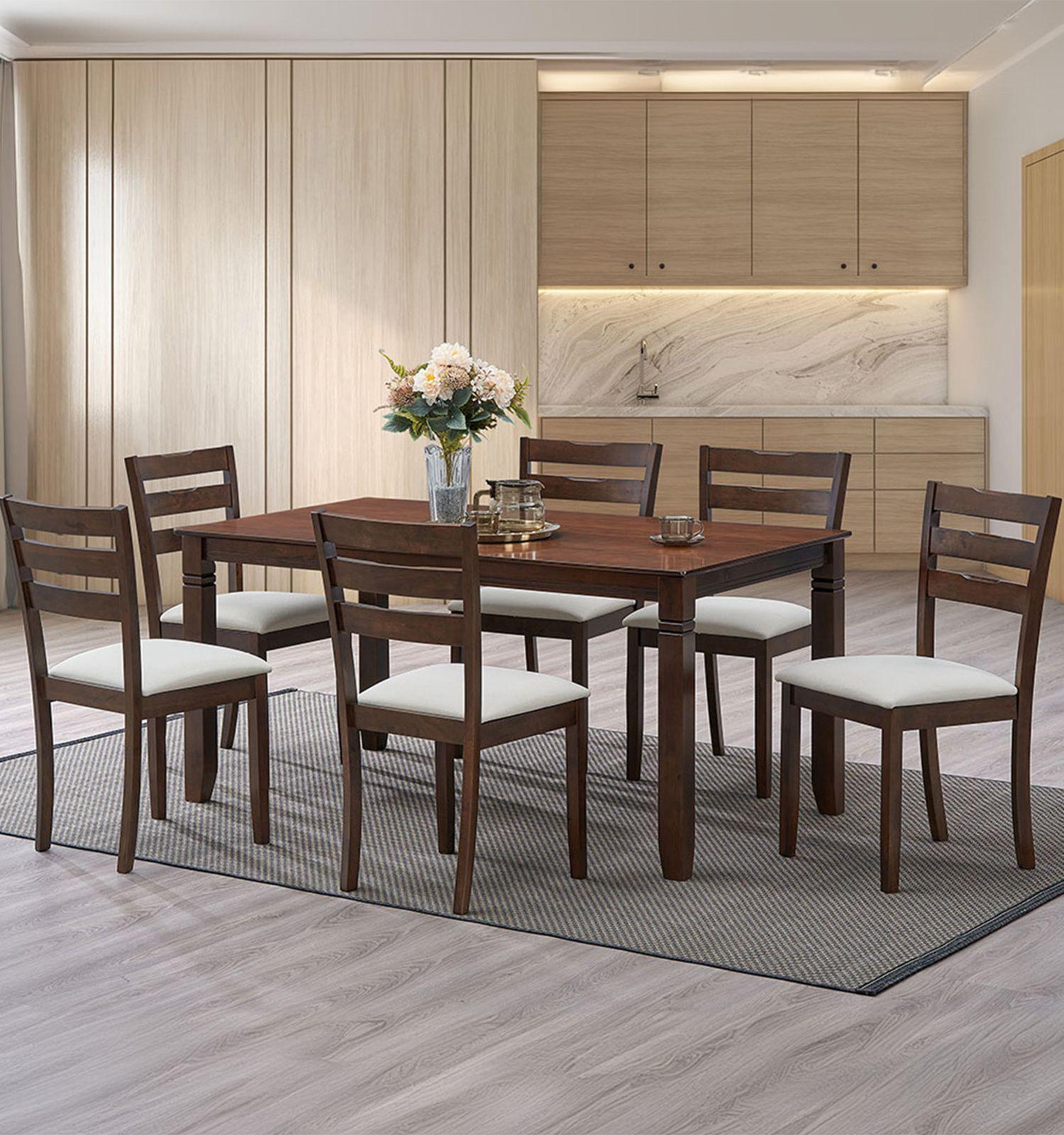 Juego de Comedor Claire 6 sillas-1