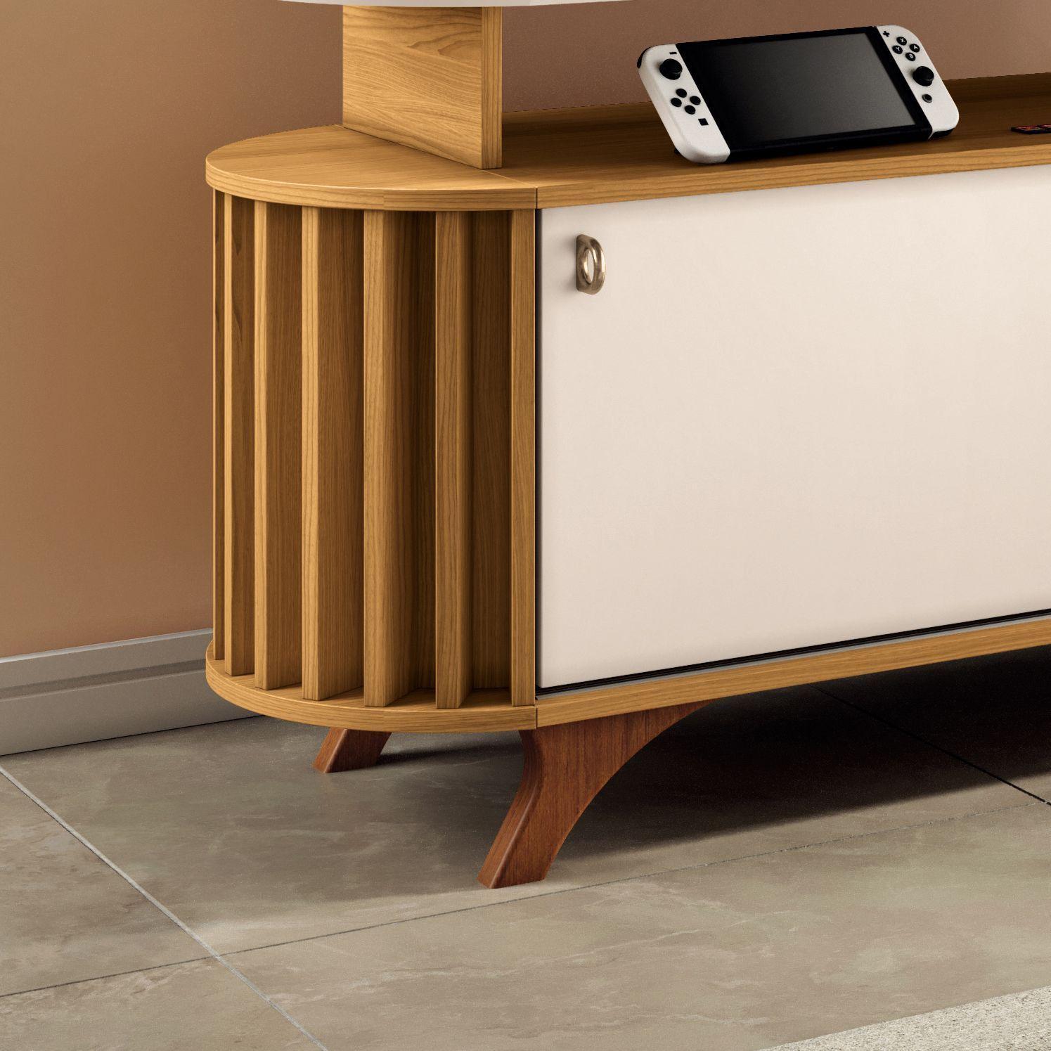 Rack Tv Vilnius 70" 182x62x41 cm-3