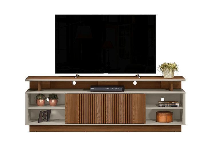 Rack Tv Bellagio 70" 200x66x38 cm-0