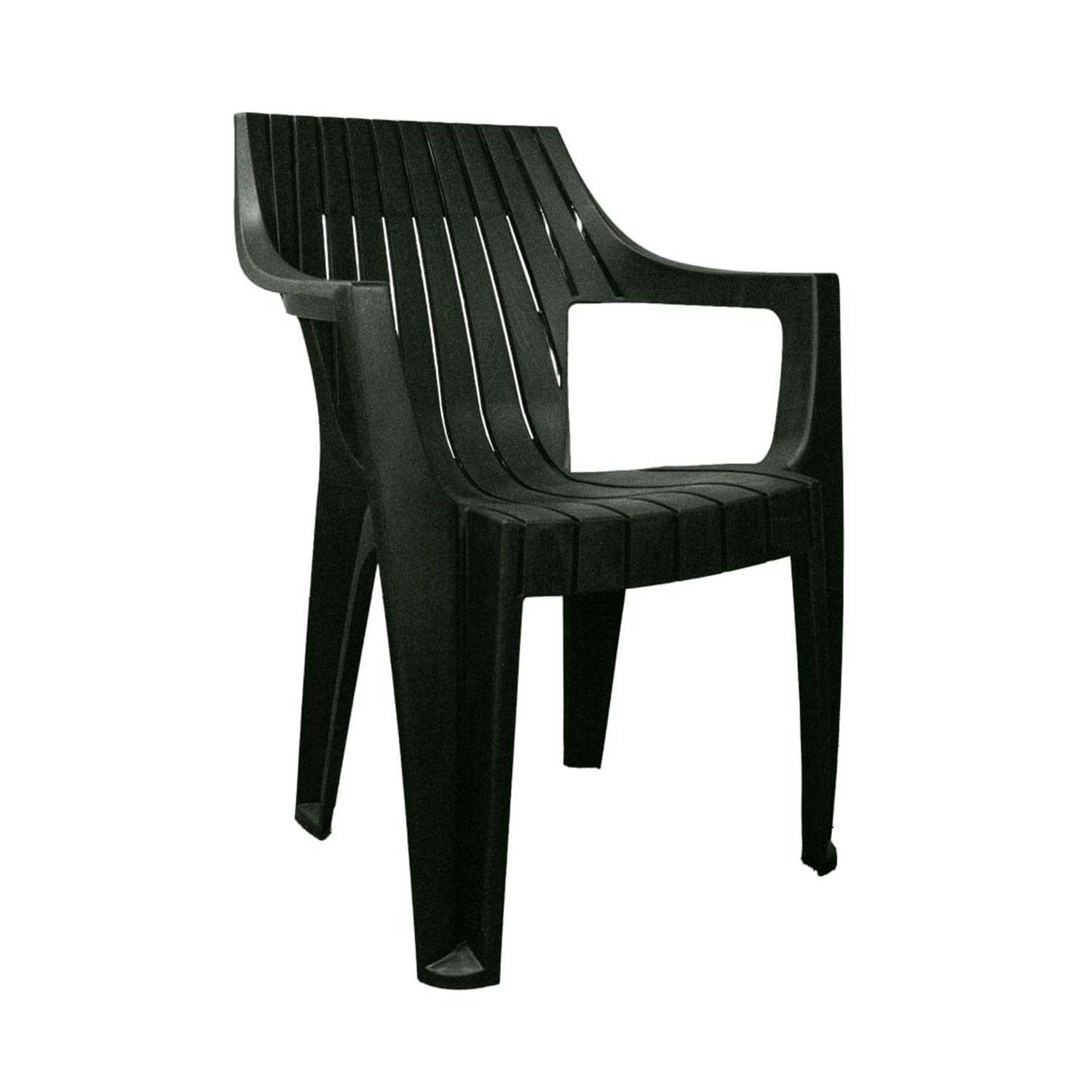 Juego de Comedor Terraza Macao Chocolate 155x90 cm 6 Sillas-2