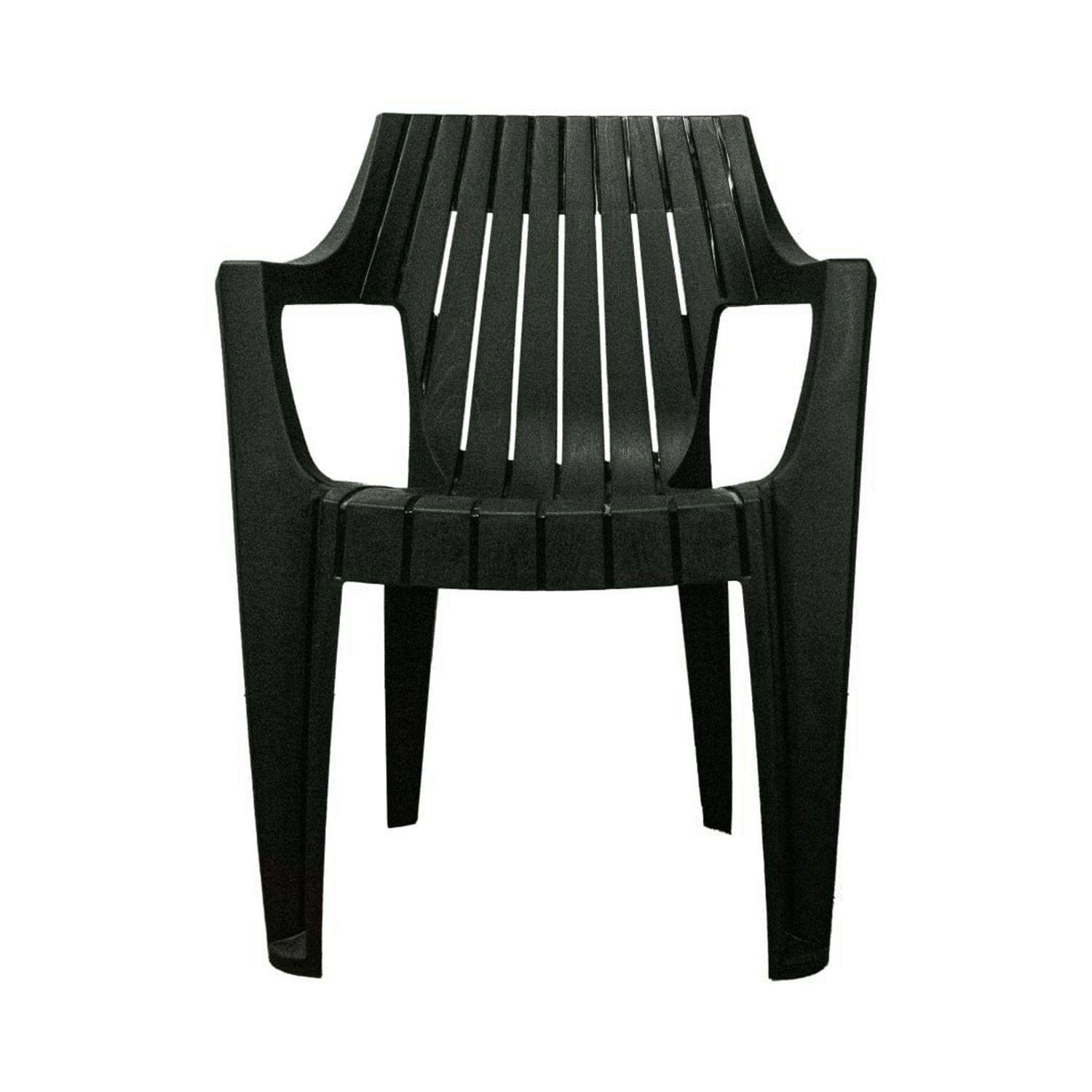 Juego de Comedor Terraza Macao Chocolate 155x90 cm 6 Sillas-3