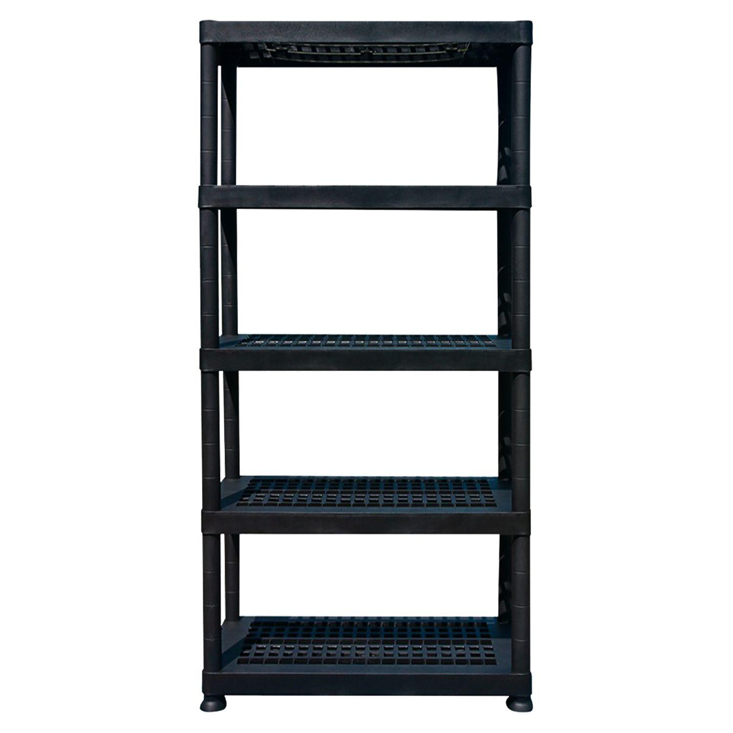 Estante plastico X-TREME 5 repisas 84x40x182cm-0