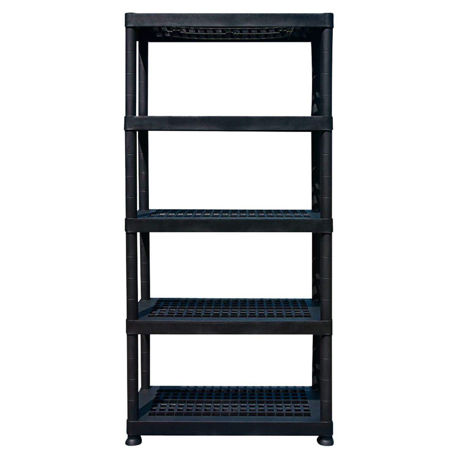 Estante plastico X-TREME 5 repisas 84x40x182cm-0