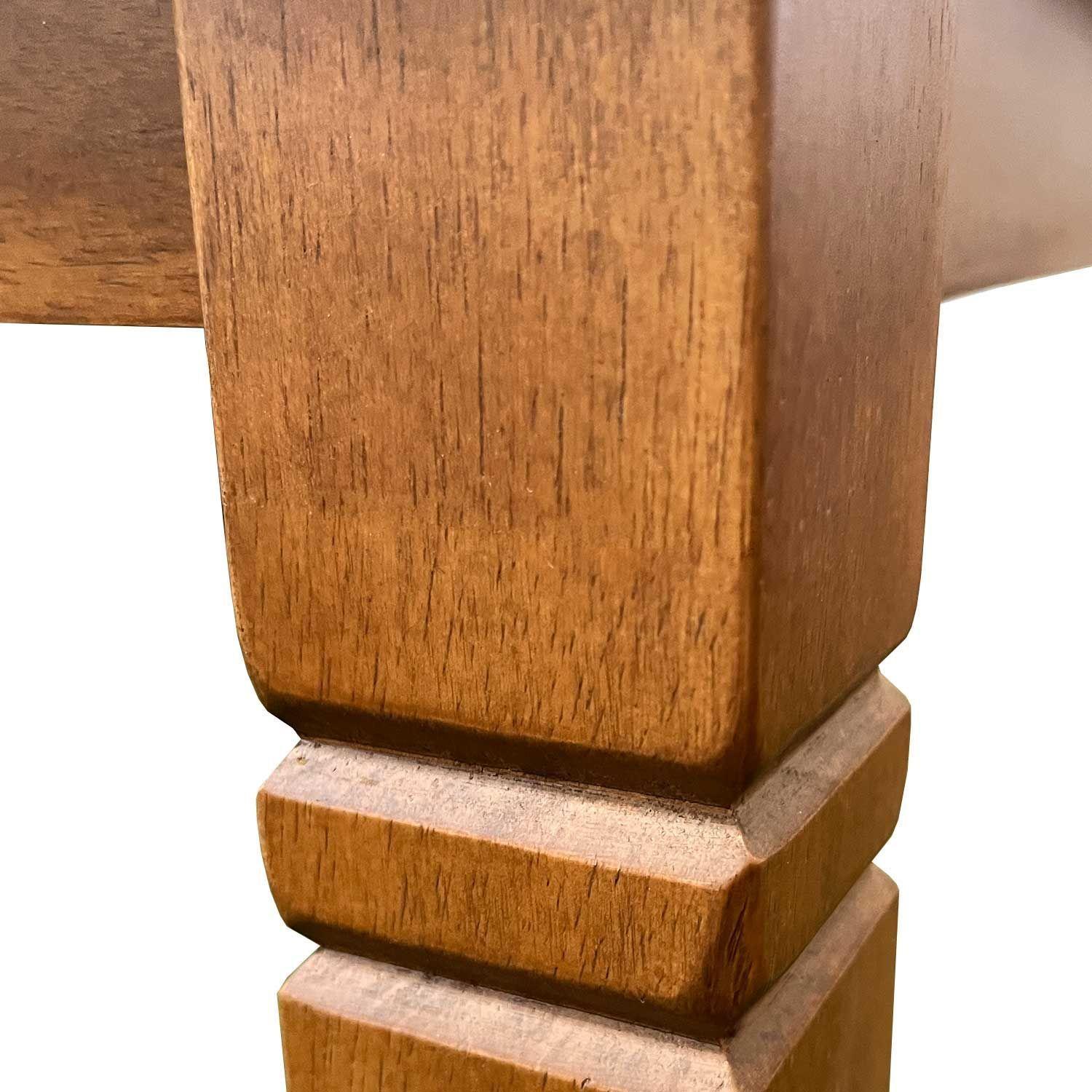 Juego de comedor madera Aline 6 sillas Crossback Café-5
