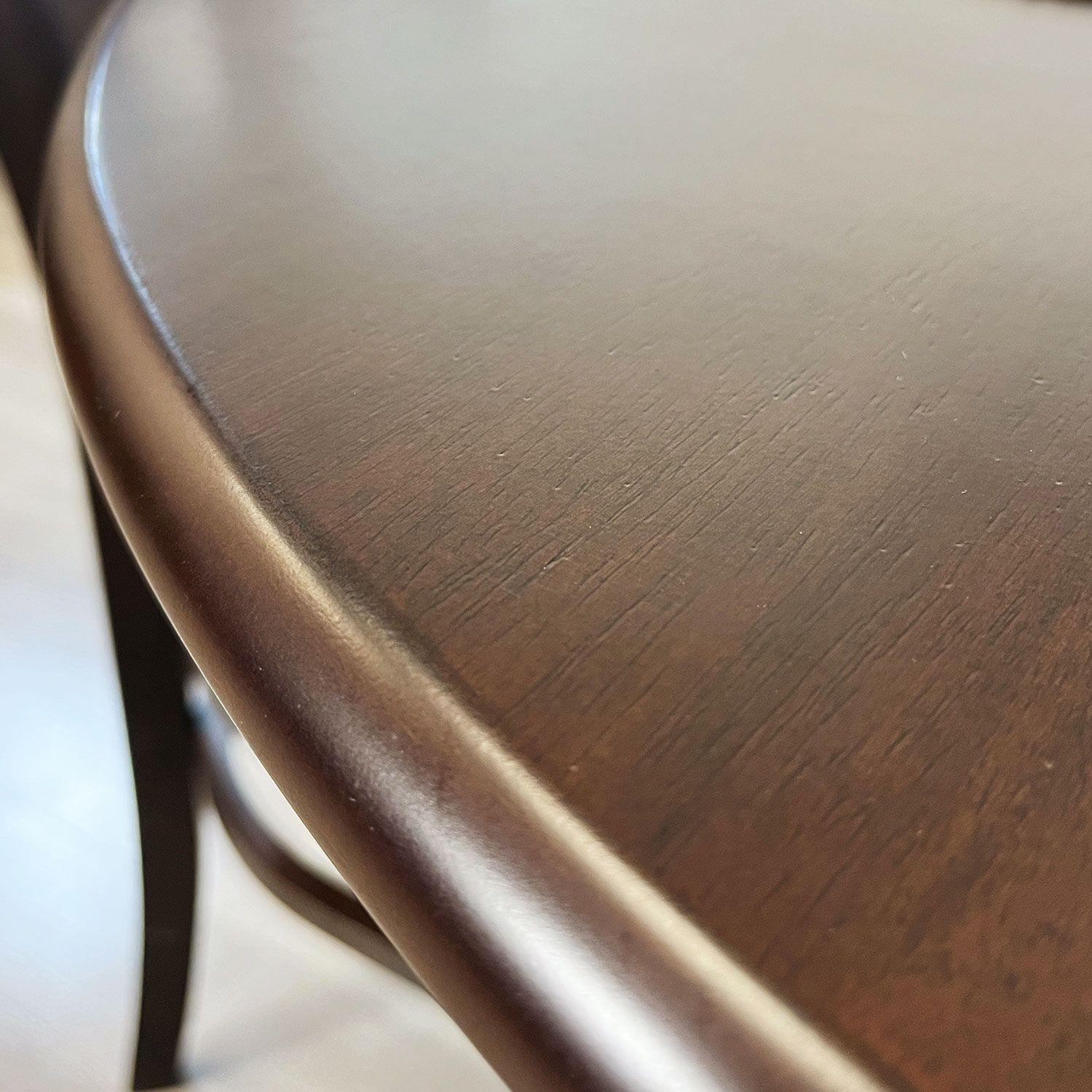 Juego de comedor Juliette Chocolate Extensible 6 sillas Café-4