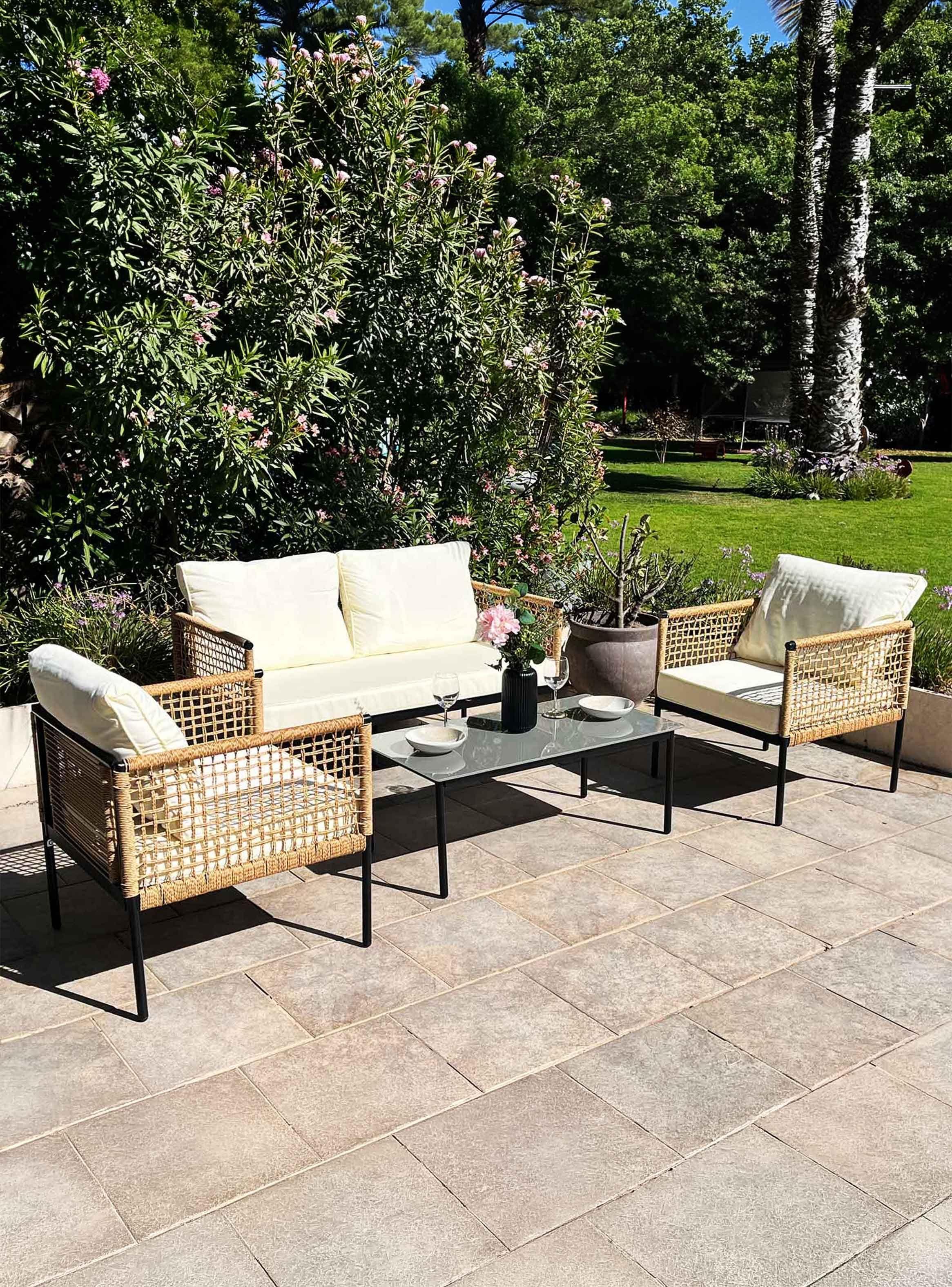 Juego de living terraza Malaga 4 personas-2