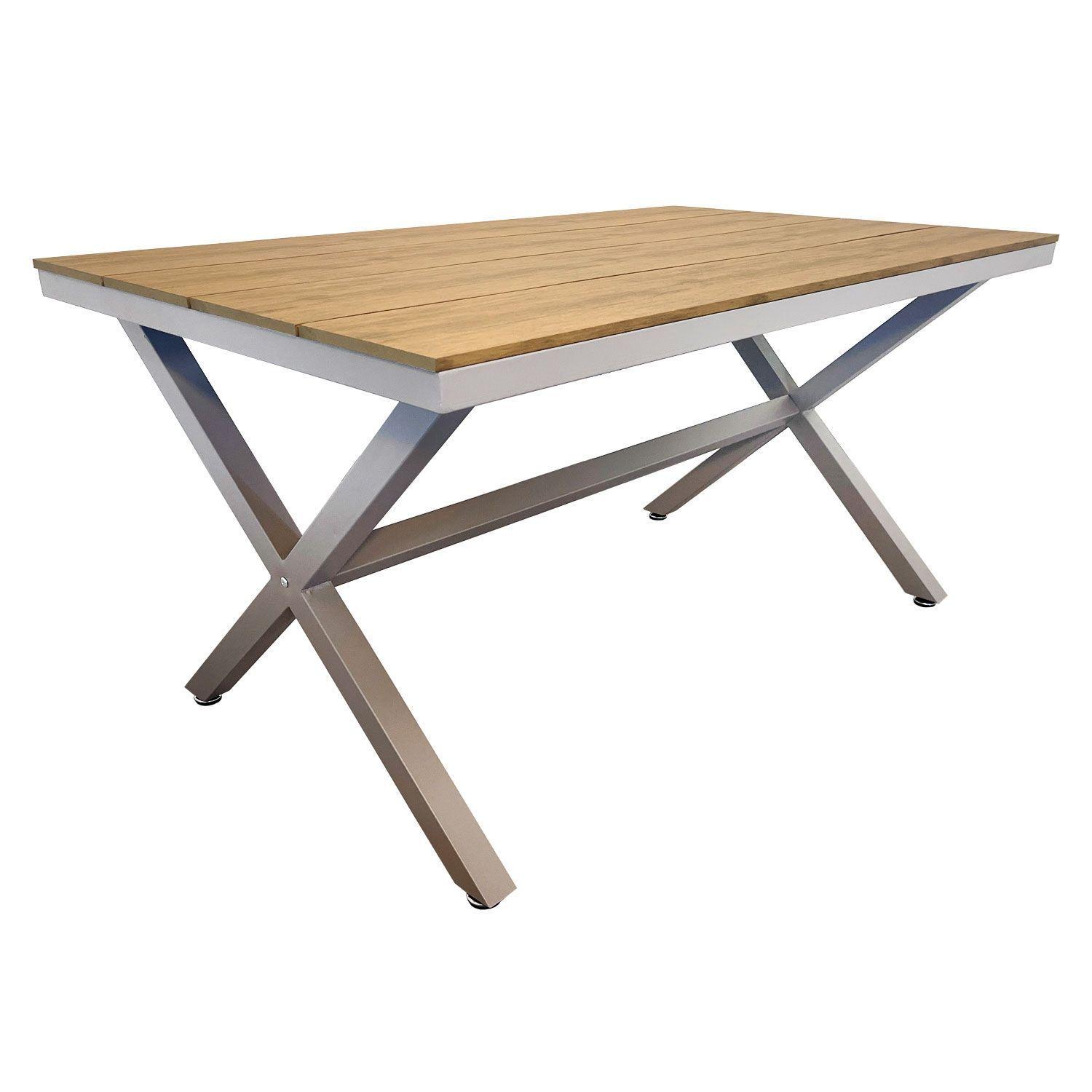 Juego De Comedor Terraza Recife 4 Personas 75 x 150 x 90 cm-2