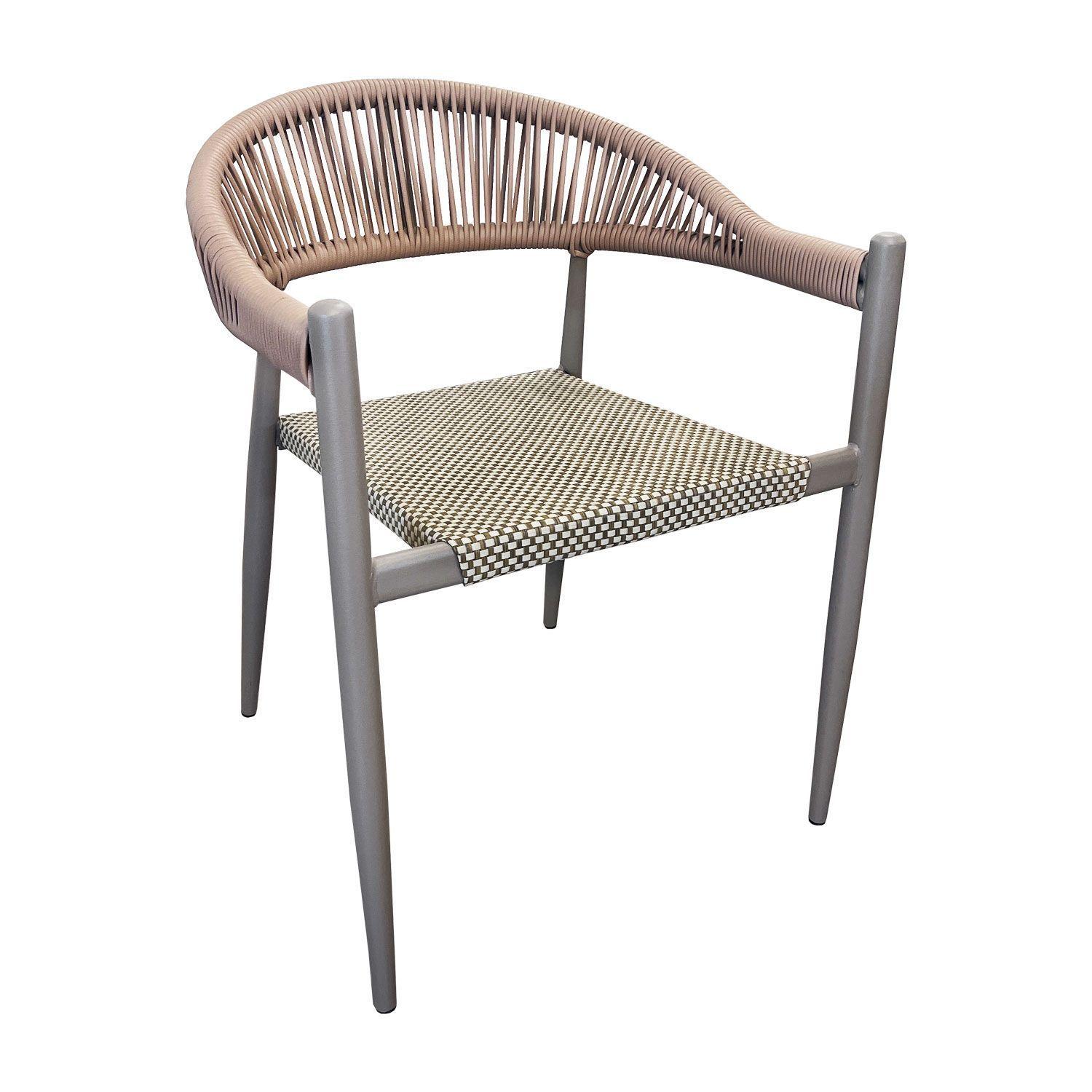 Juego De Comedor Terraza Recife 4 Personas 75 x 150 x 90 cm-3