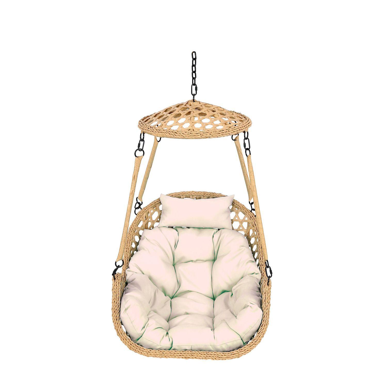 Silla Colgante Nipona Caramelo (Sin Estructura)-1