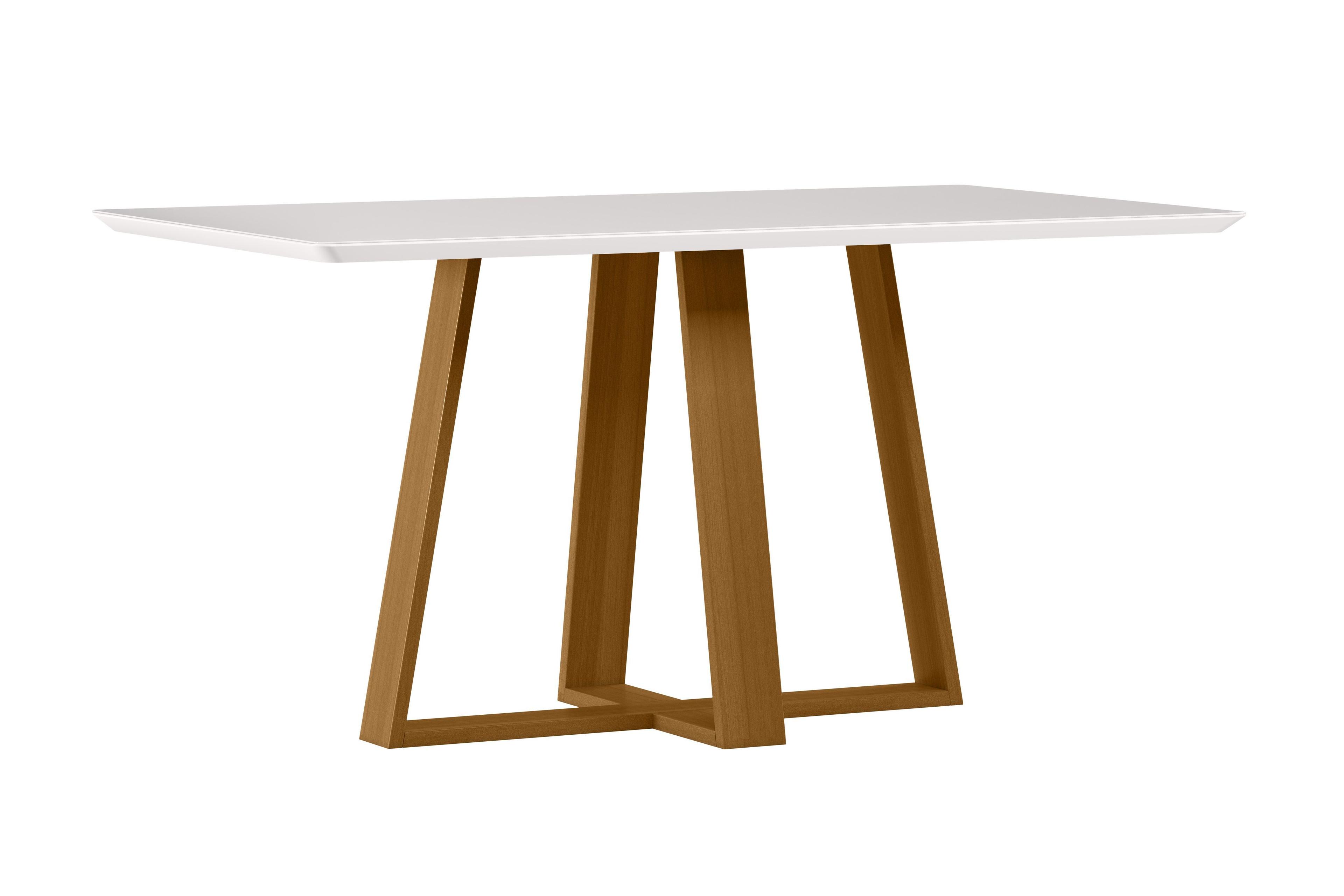 Juego de Comedor Sonatta 160x90 cm Vidrio 6 Sillas Beige-2
