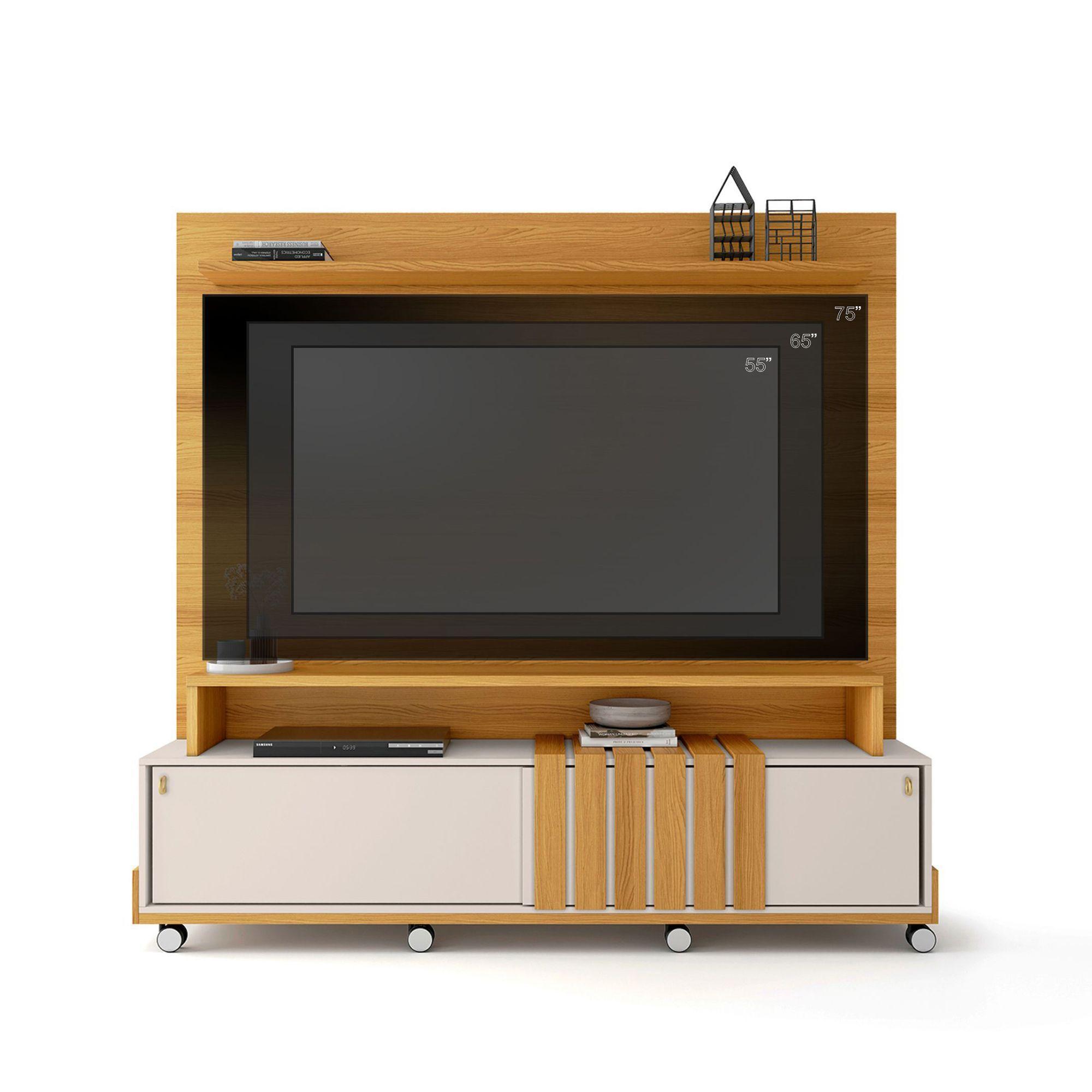 Home Amberes 1.8 75" Cinamomo / Off White-6