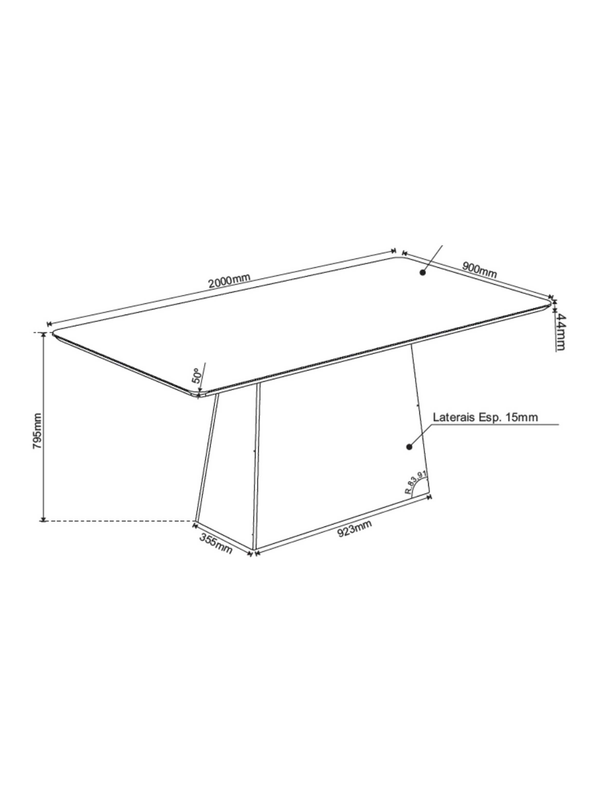 Juego de Comedor 8 Sillas Valerio Beige-2