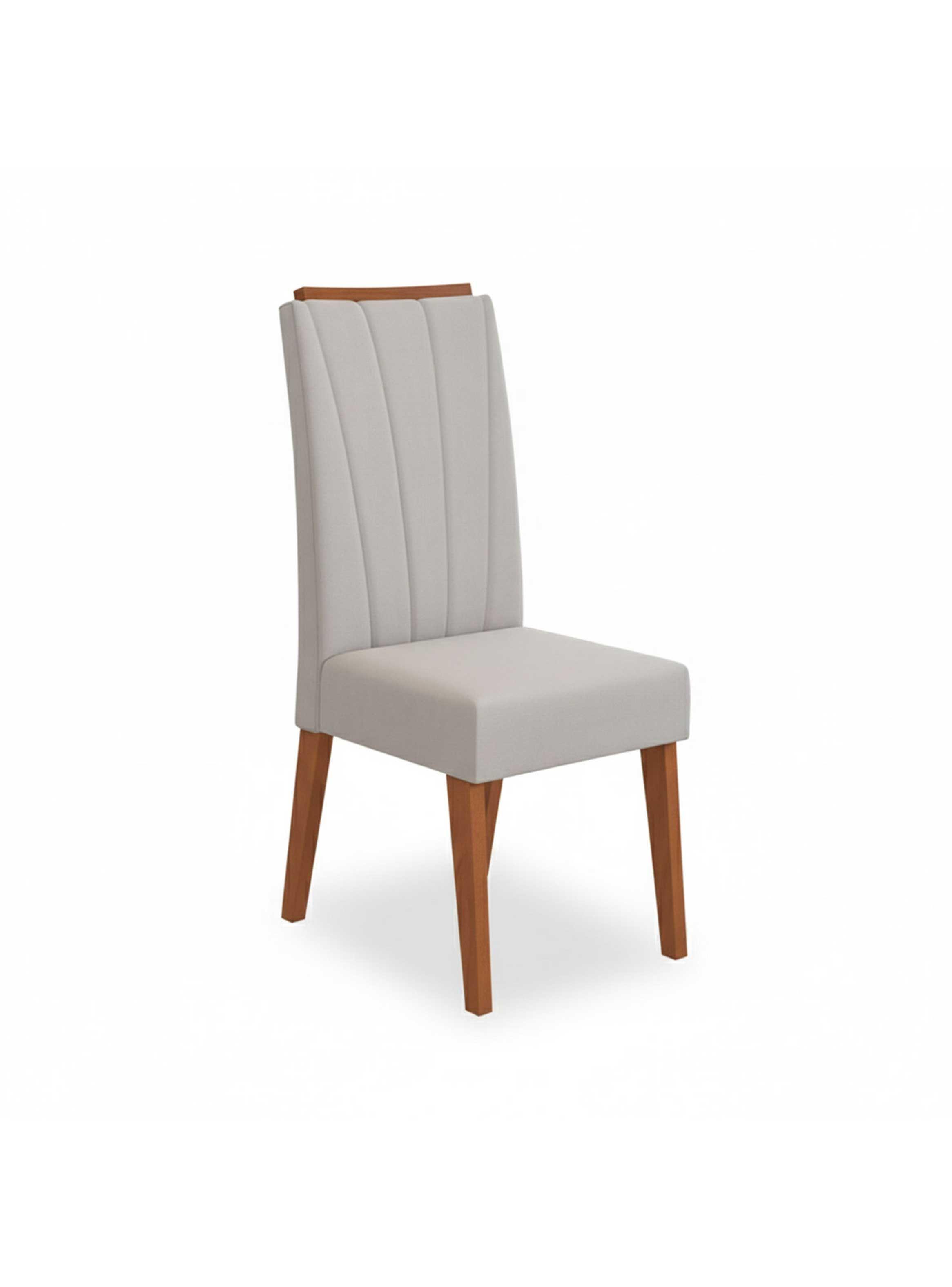 Juego de Comedor 8 Sillas Valerio Beige-4