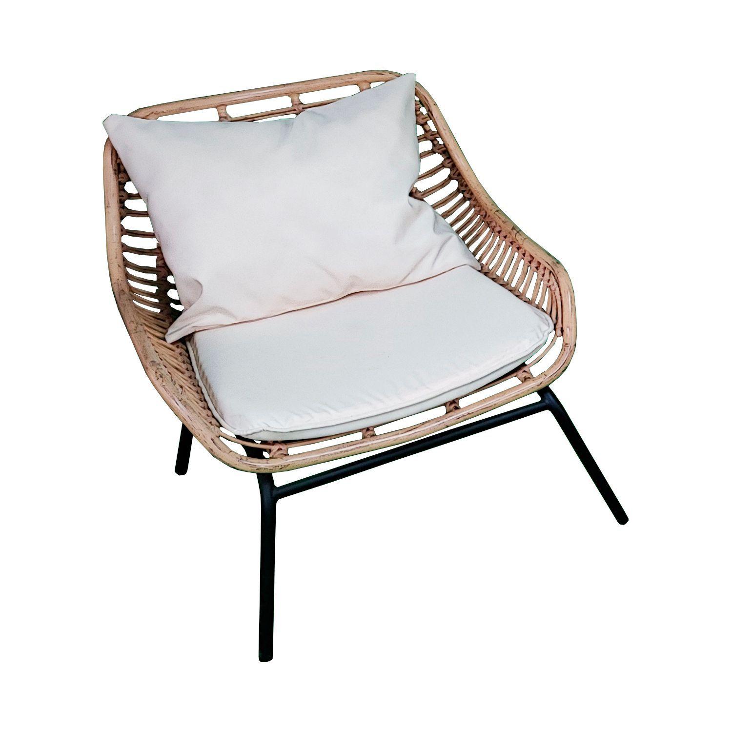 Juego living terraza java cojin marfil-2