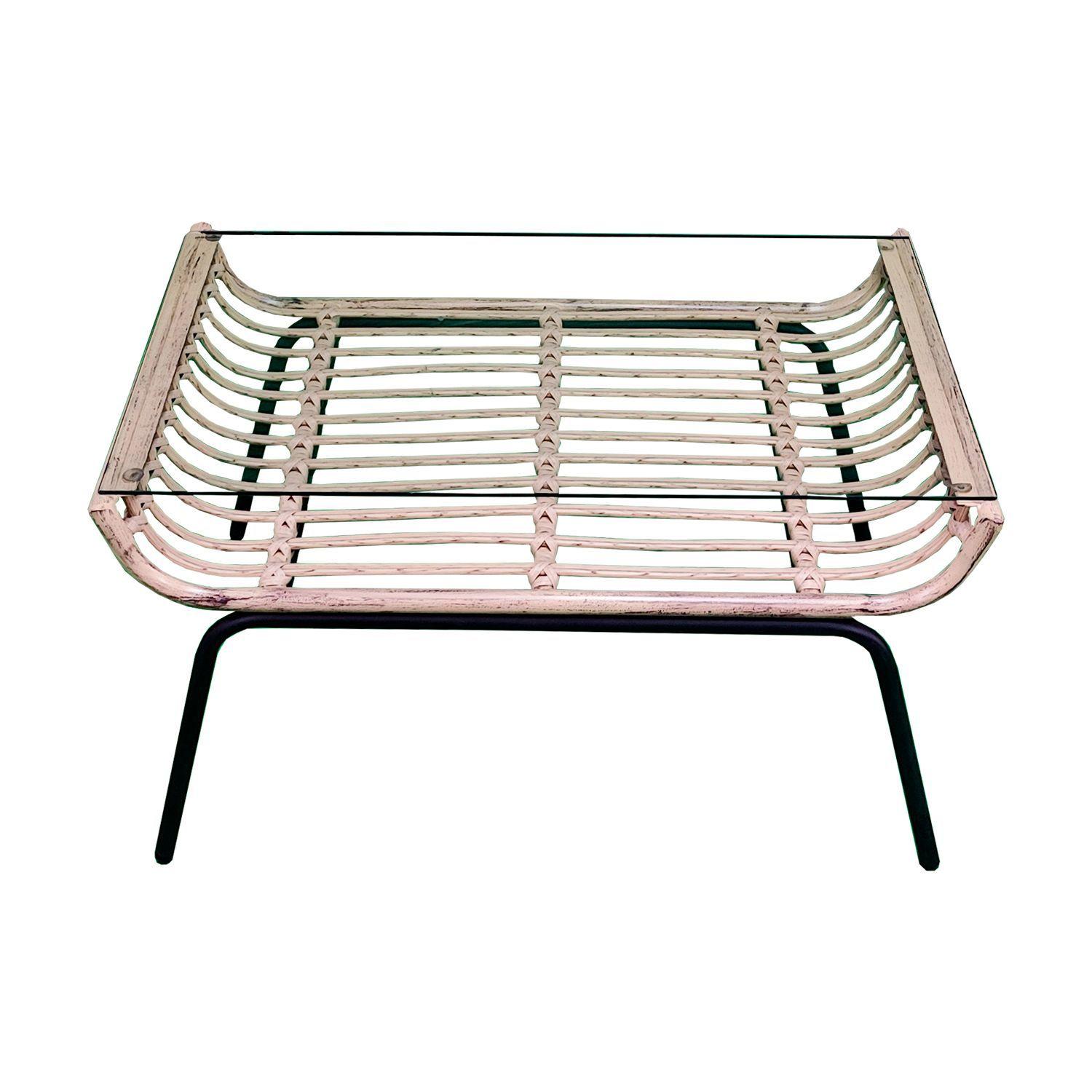 Juego living terraza java cojin marfil-3