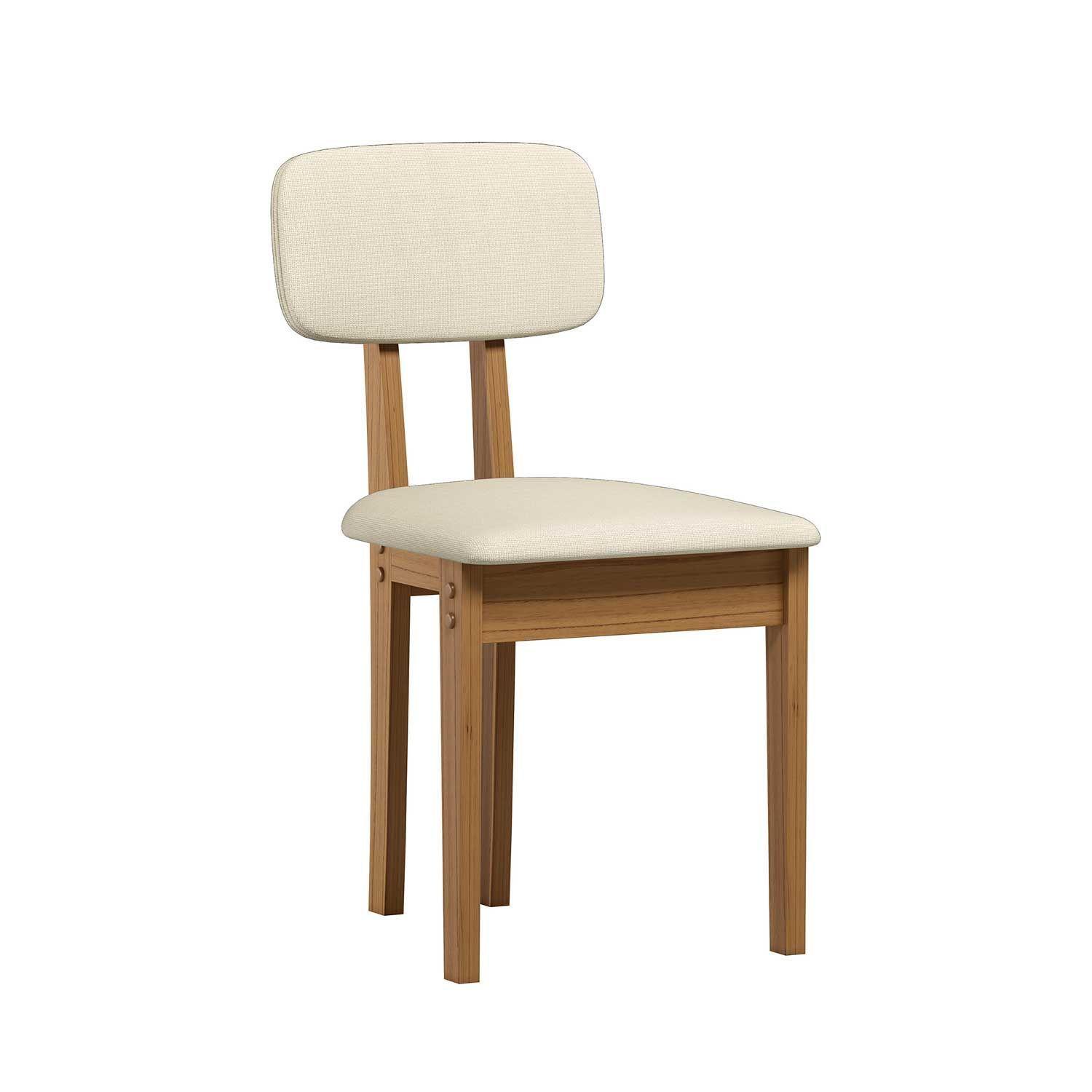 Juego de comedor 4 sillas Isis Cinamomo 1 0 Beige-3