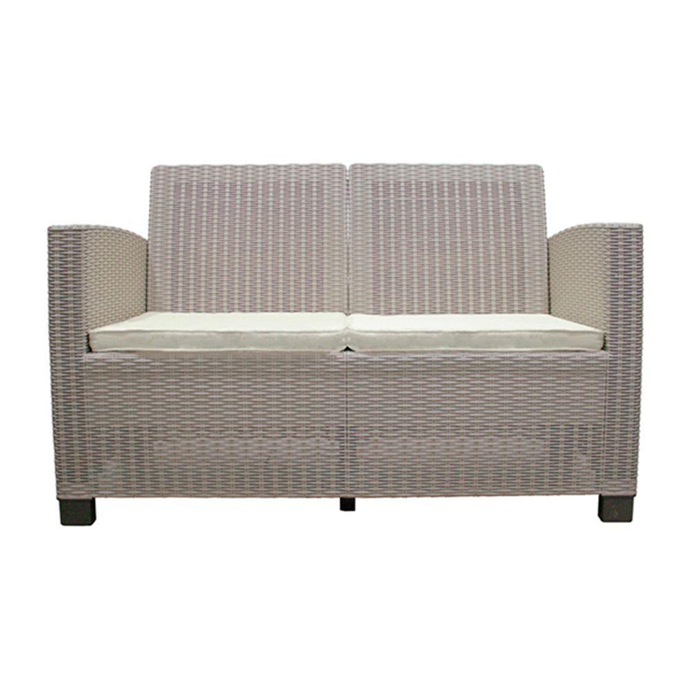 Juego Terraza Álamo Doble Beige 4 Pers-1