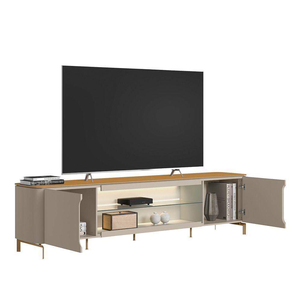 Rack Montreux Tv 85" 2.4 con luz led-3